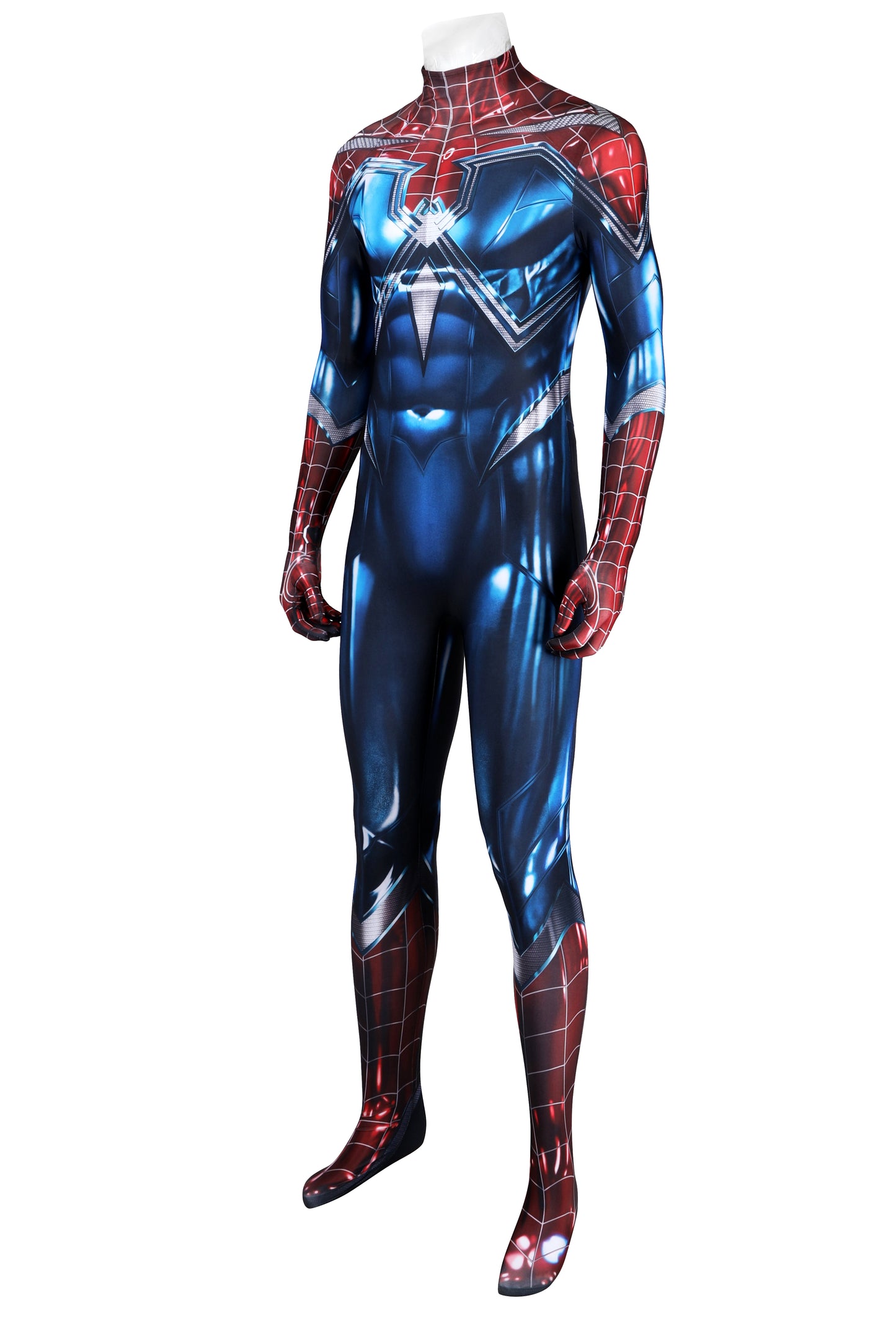 Spider-Man Resilient Suit Cosplay Costume | Marvel Outfit