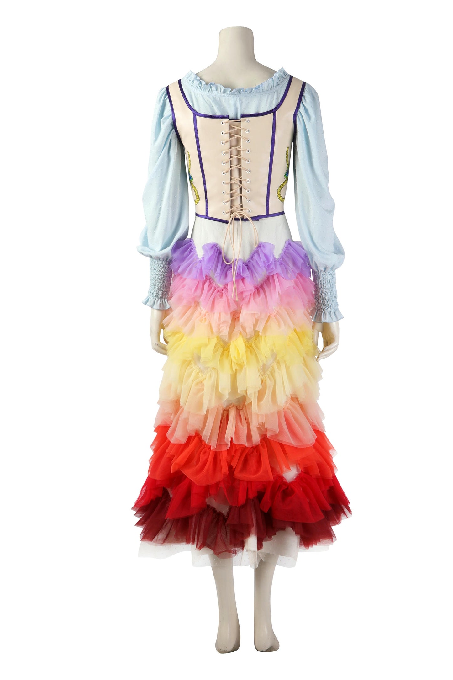 Hunger Games Lucy Gray Baird Cosplay Costume | Movie Outfit