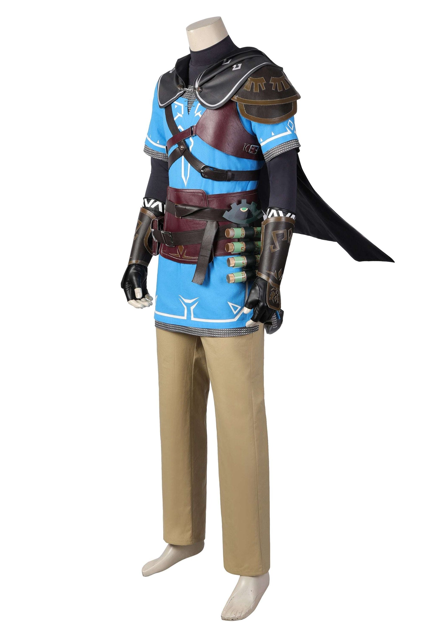 The Legend of Zelda Tears of the Kingdom Link Complete Cosplay Costume Outfit