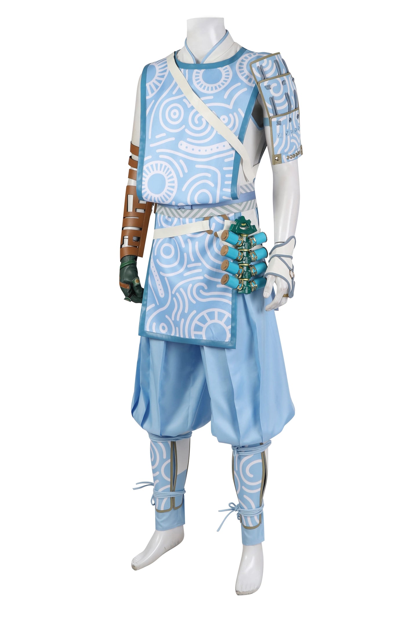 The Legend of Zelda Mystic Set Custom Complete Cosplay Costume Outfit