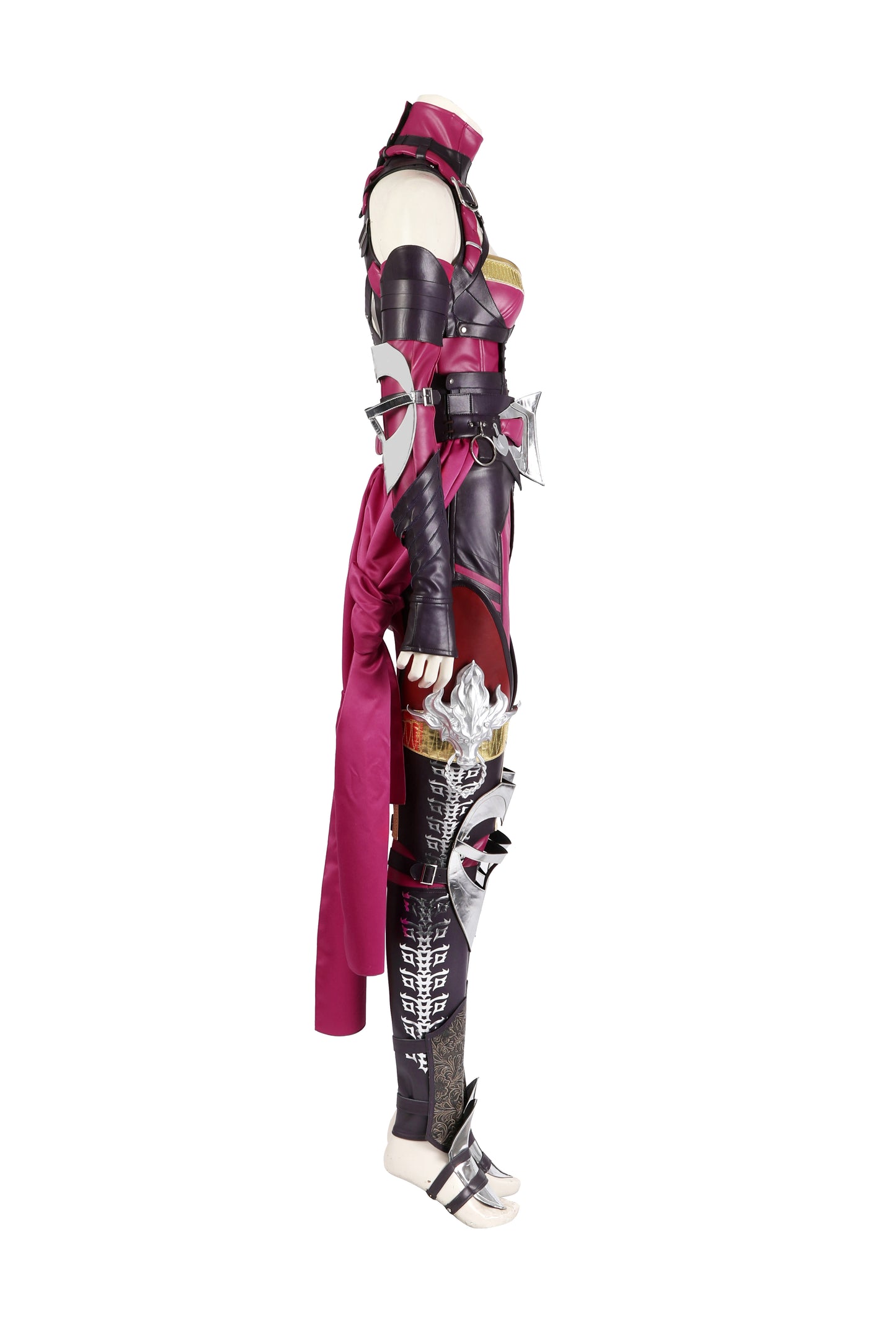 Mortal Kombat Mileena Cosplay Costume | Gaming Outfit