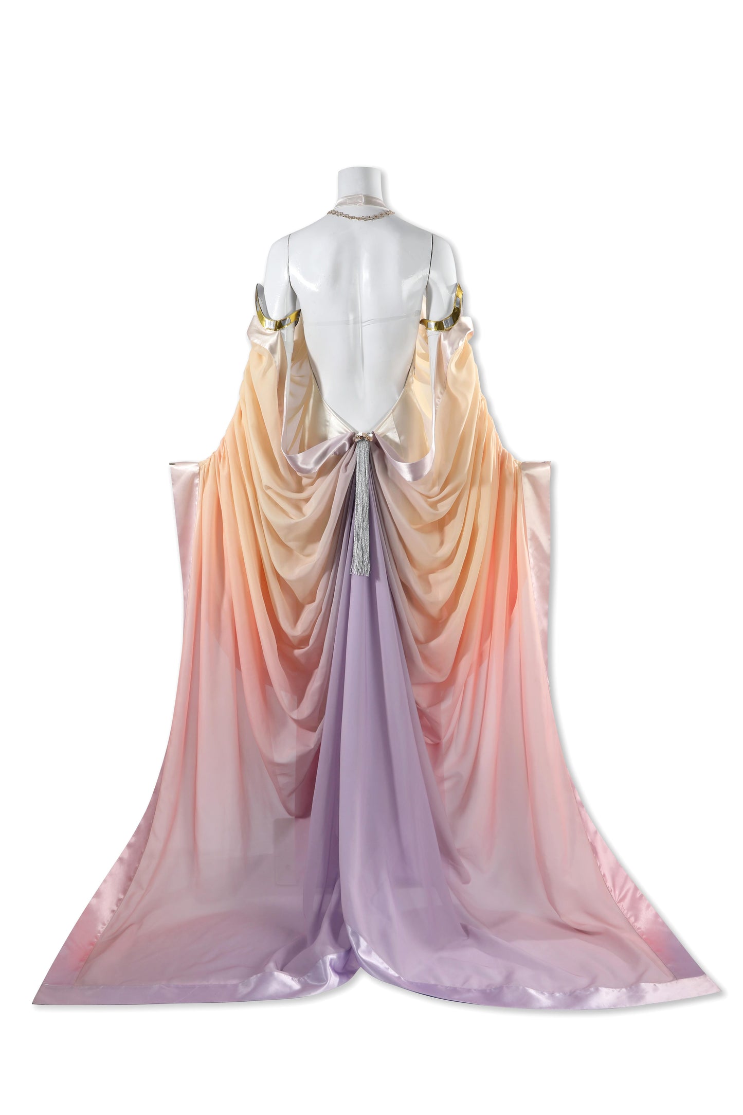 Star Wars Episode II Padmé Amidala Lake Dress Cosplay Costume | TV Outfit