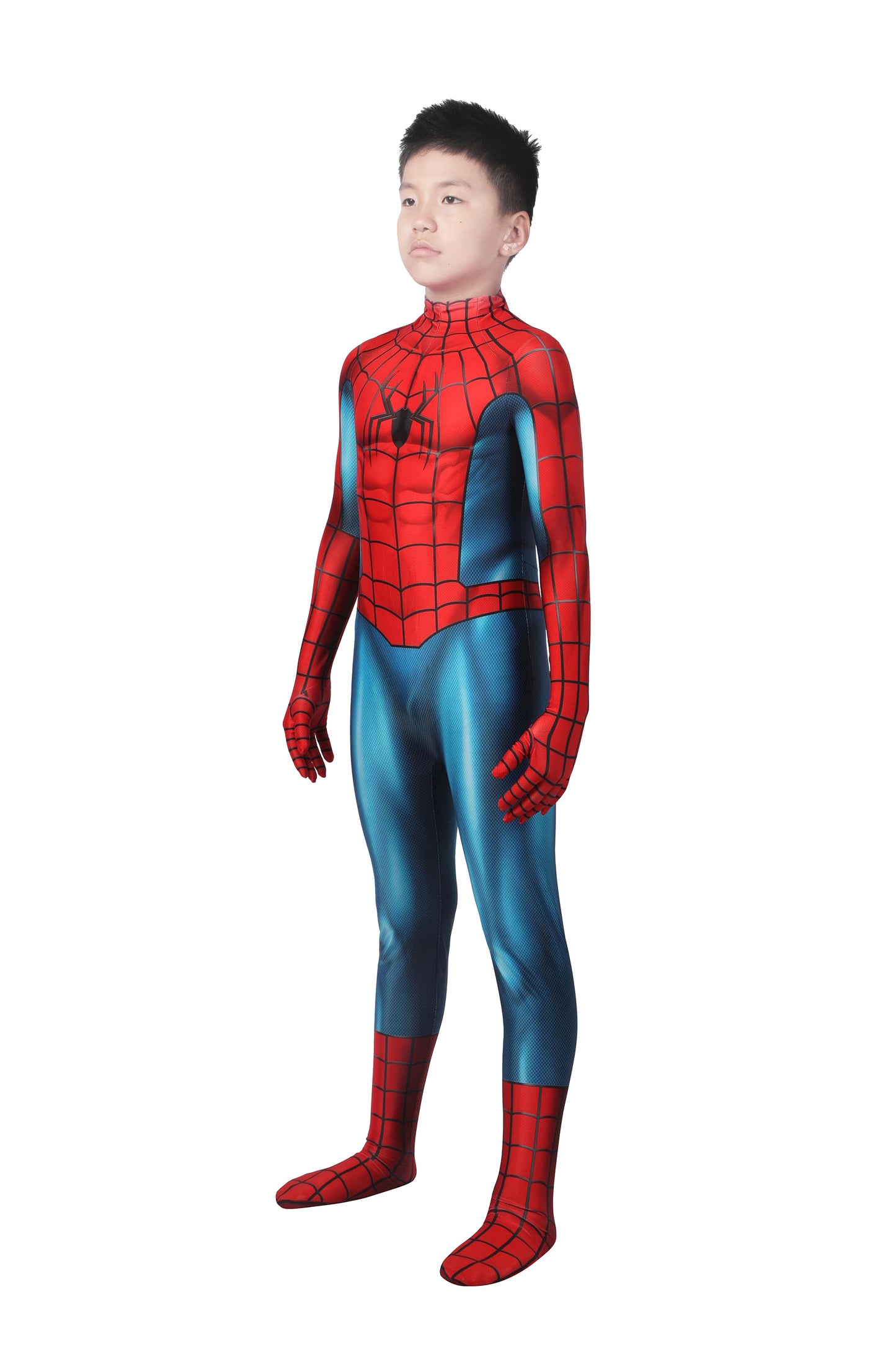 Kids Spider-Man 3 Classic Suit Cosplay Costume | Marvel Outfit