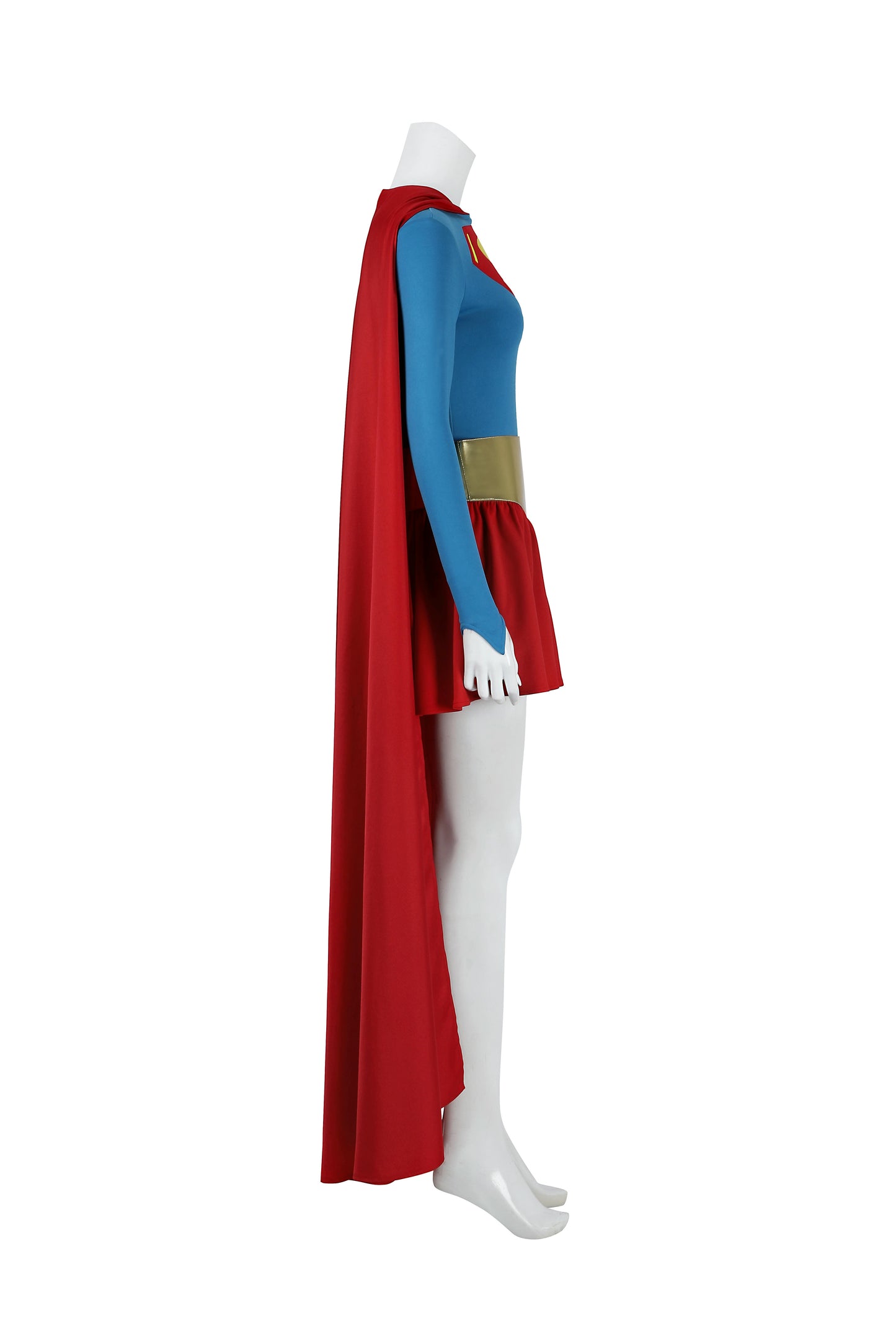 Supergirl Woman of Tomorrow Manga Version Cosplay Costume | DC Outfit