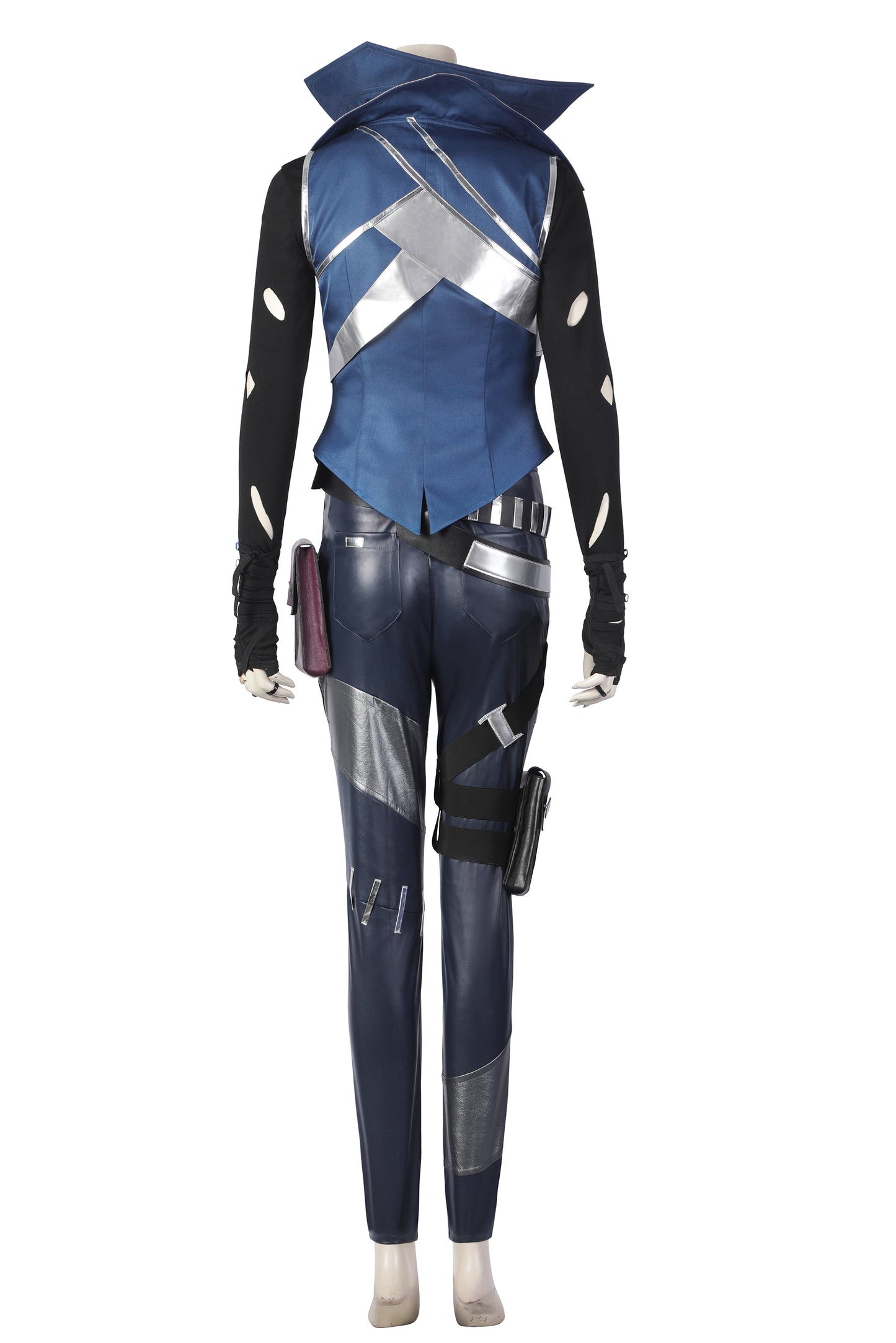 Valorant Agent Fade Complete Cosplay Costume Outfit