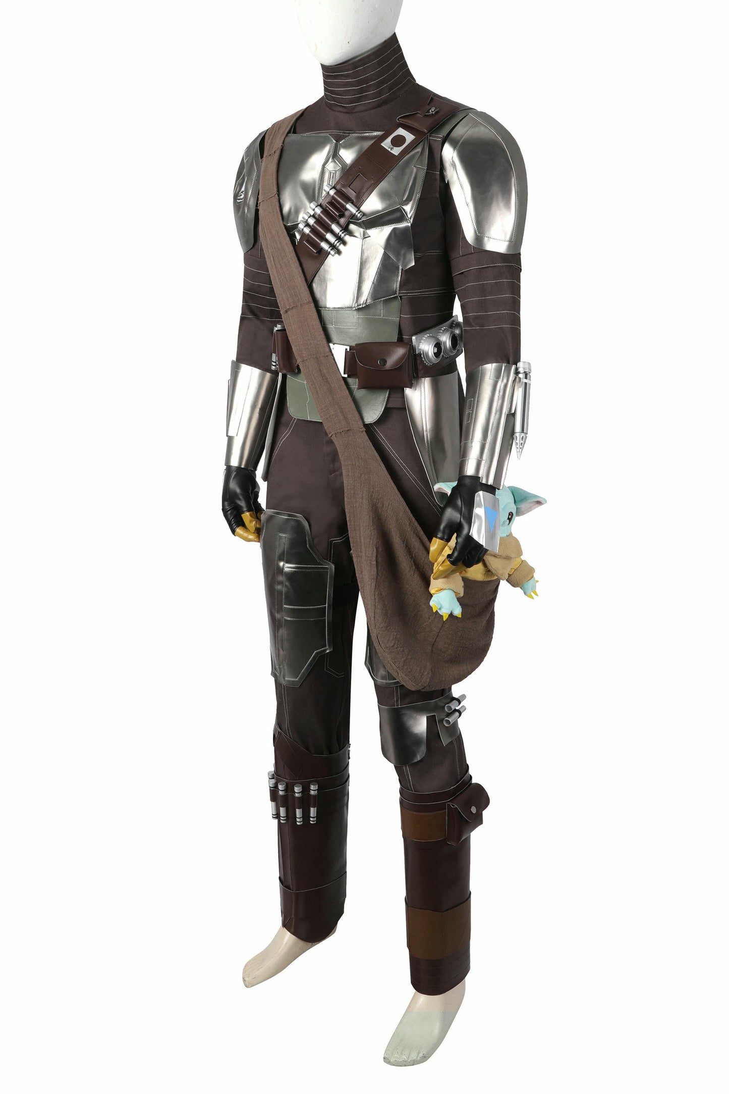 The Mandalorian Season 3 Din Djarin Cosplay Costume | TV Outfit