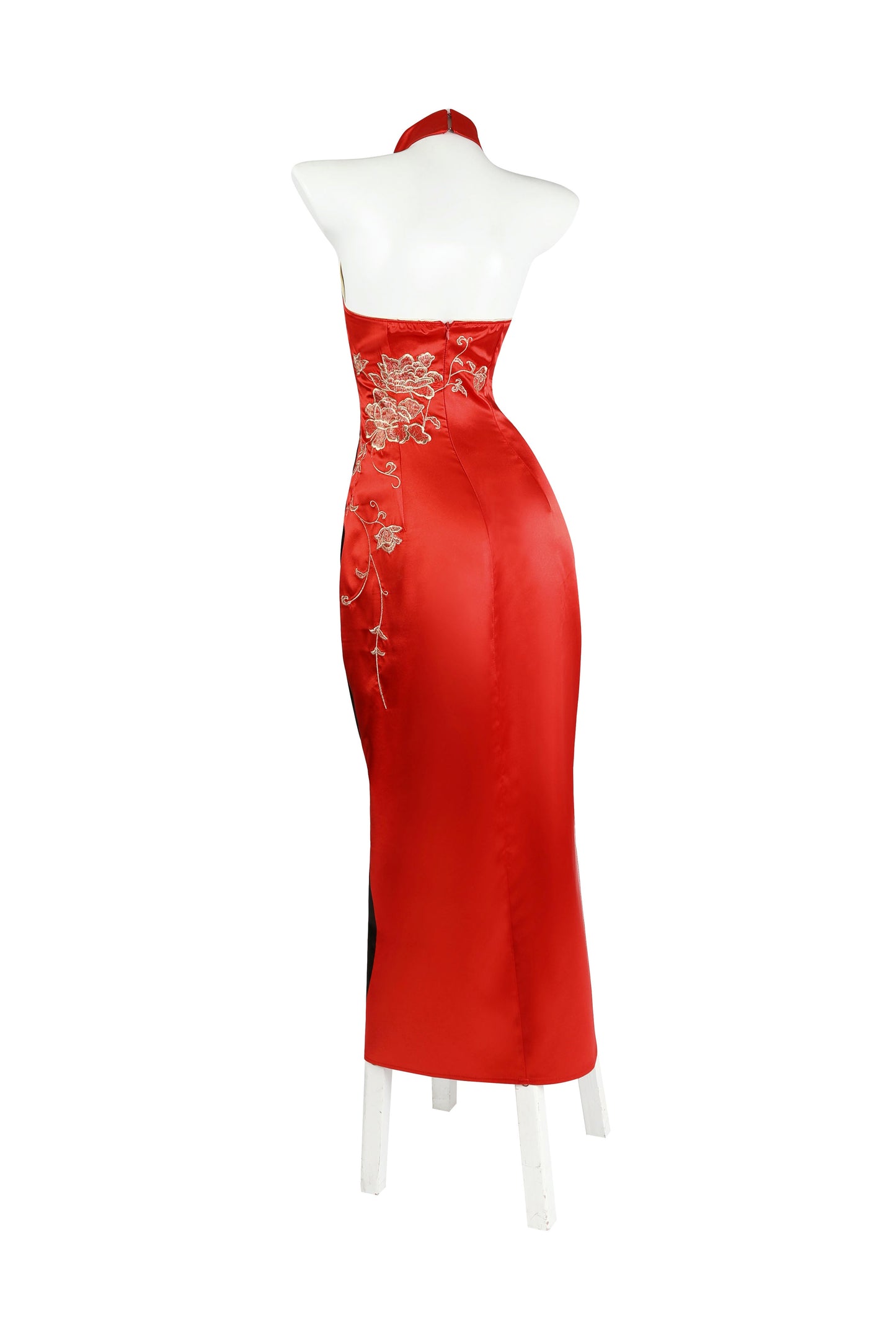 Resident Evil 4 Remake Ada Wong Cheongsam Cosplay Costume | Gaming Outfit