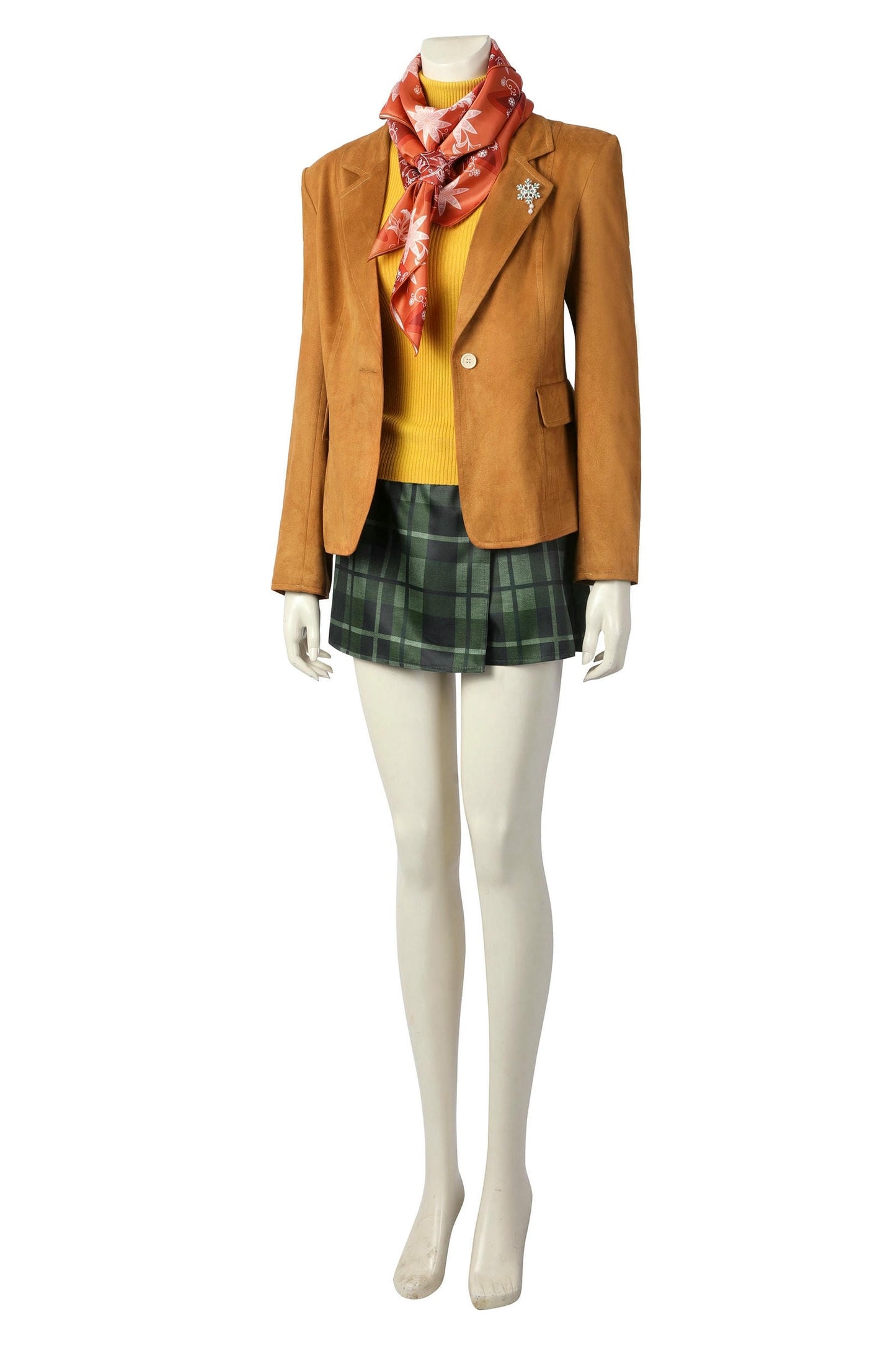 Resident Evil 4 Remake Ashley Graham Cosplay Costume | Gaming Outfit