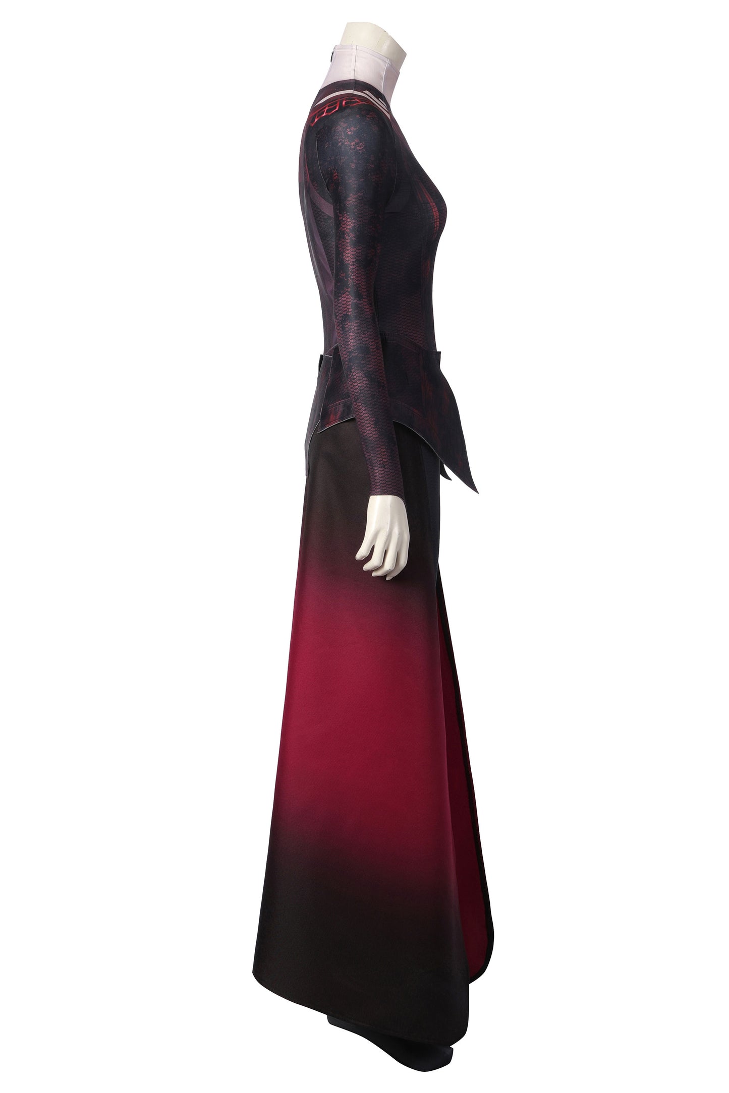 Wanda Scarlet Witch Cosplay Costume | Marvel Outfit