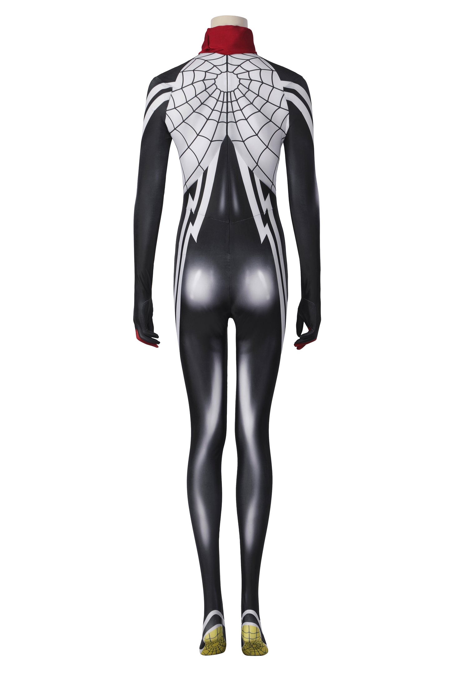 Marvel Spiderman Silk Cindy Moon Complete Cosplay Costume Outfit