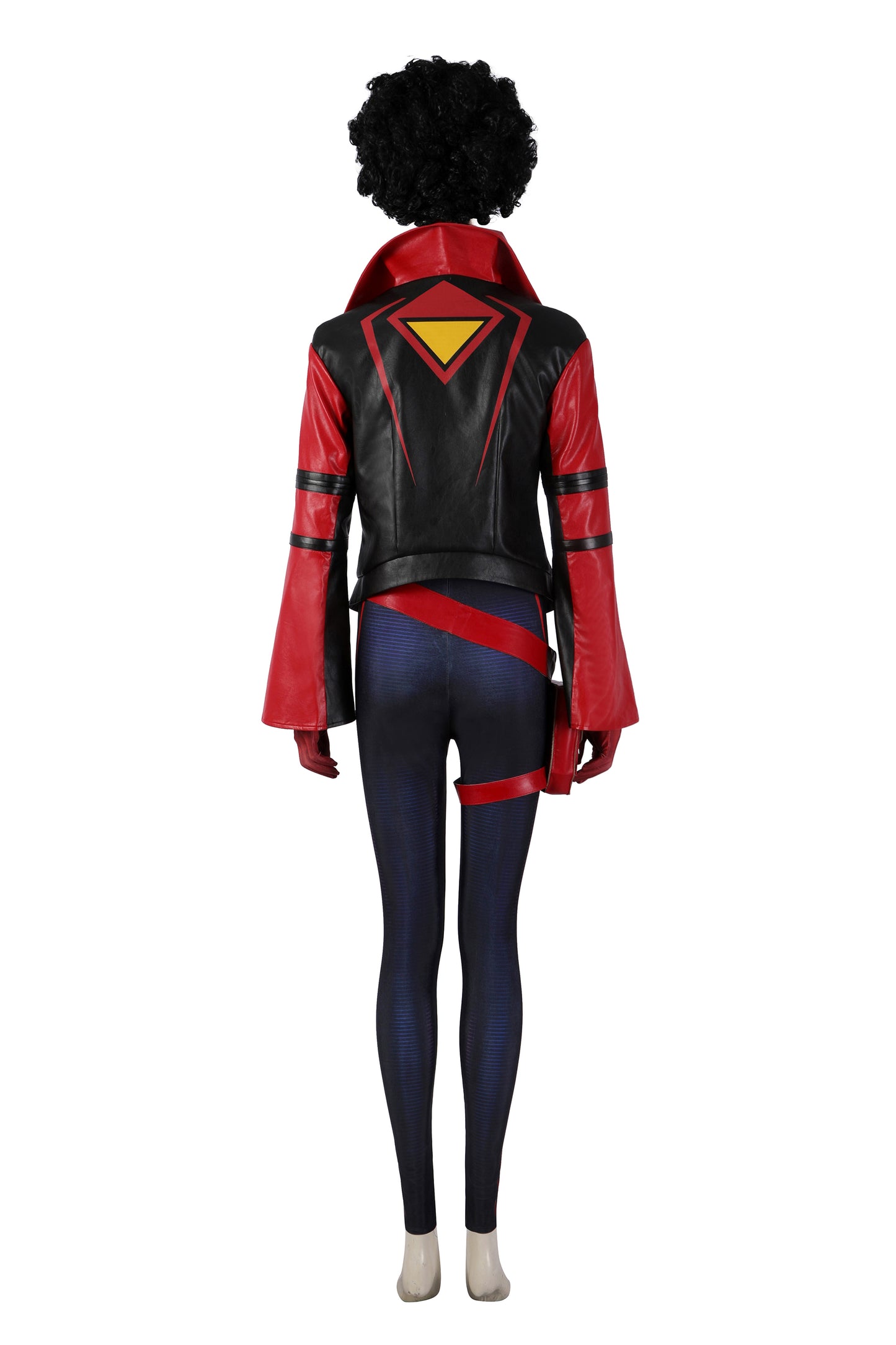 Marvel Spiderman Jessica Drew Complete Cosplay Costume Outfit