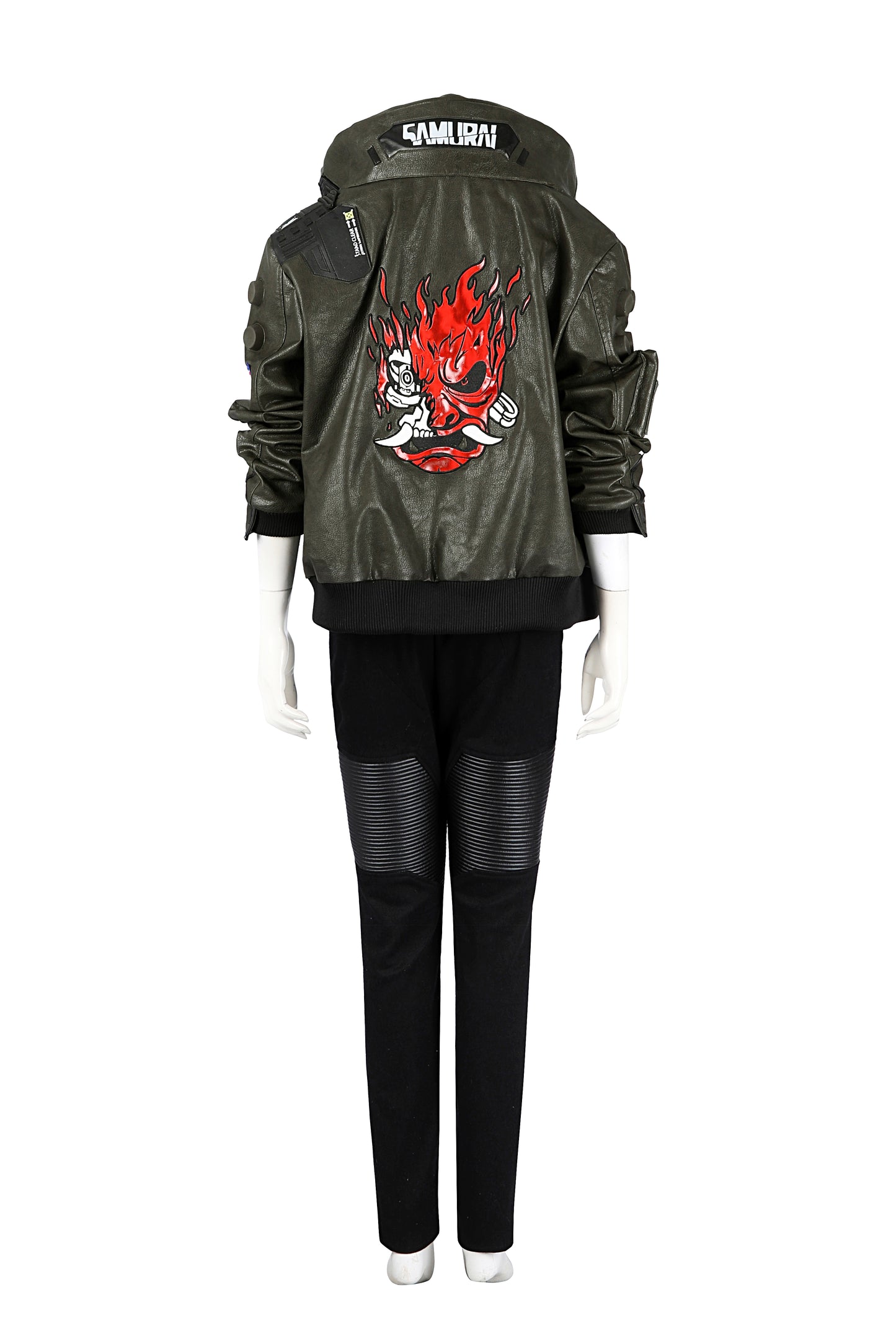 Cyberpunk 2077 V Female Cosplay Costume | Gaming Outfit