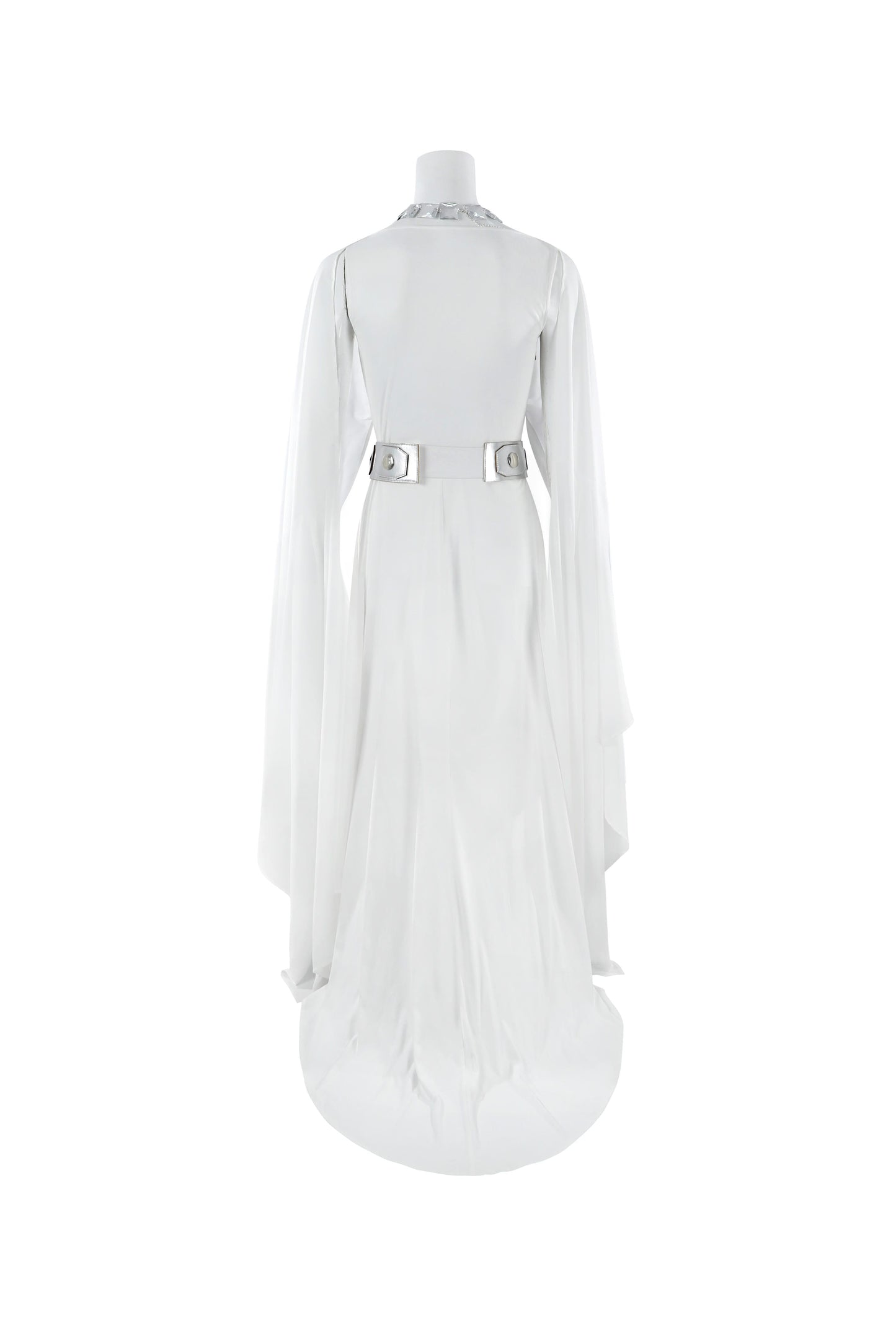 Star Wars Episode IV Princess Leia Ceremony Dress Cosplay Costume | Movie Outfit