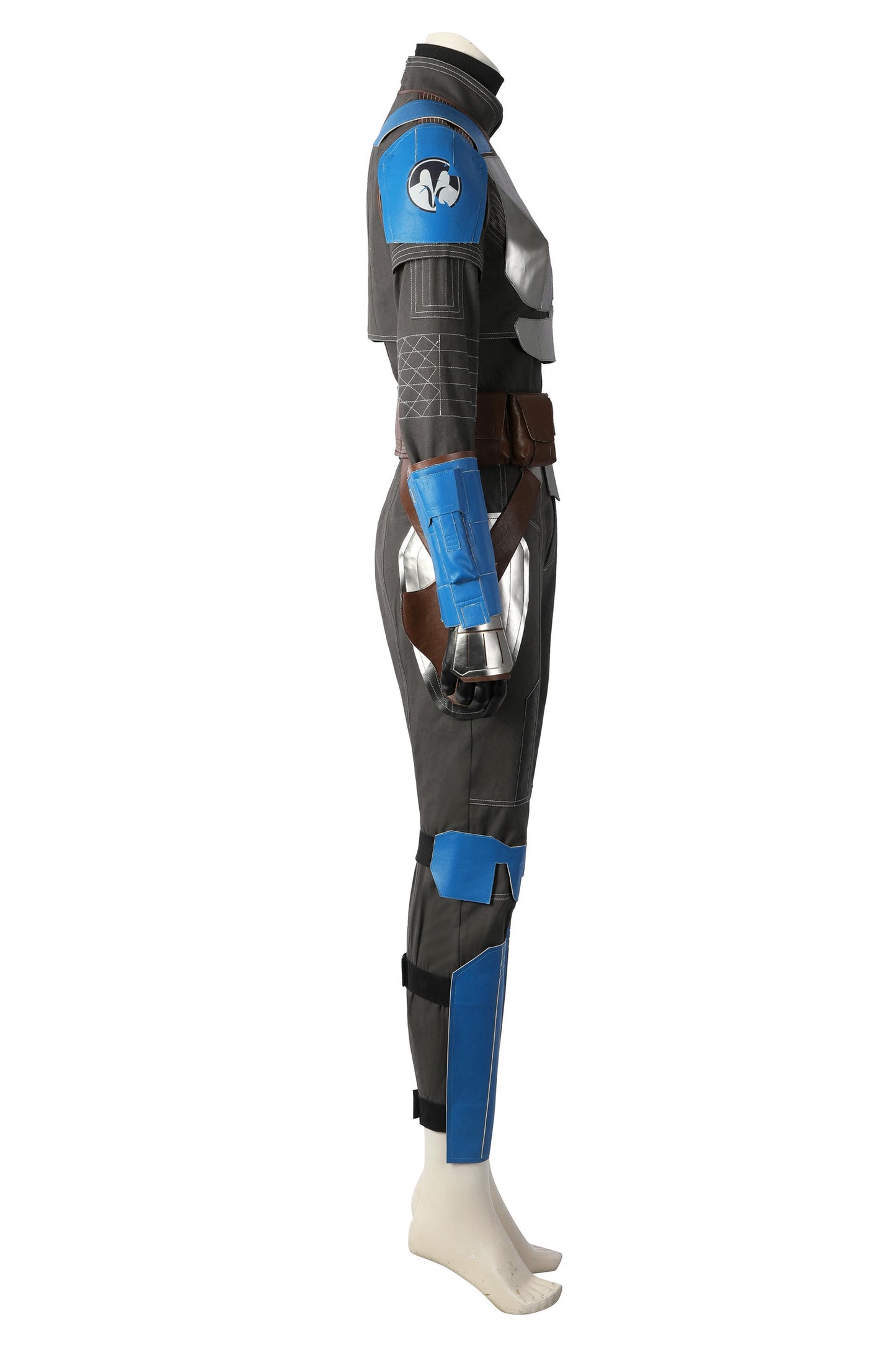 The Mandalorian Season 3 Bo-Katan Kryze Cosplay Costume | TV Outfit