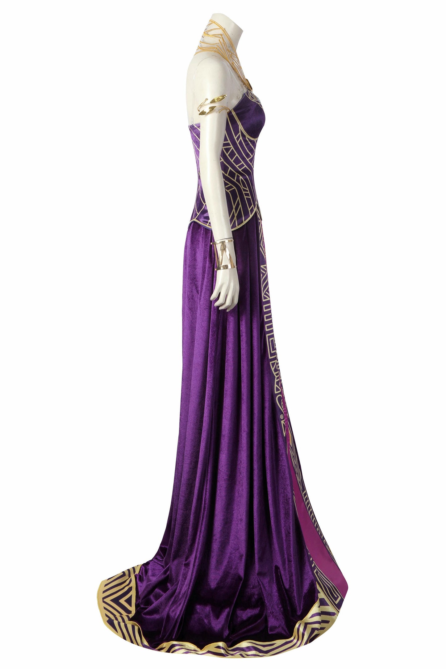 Black Panther Ramonda Cosplay Costume | Marvel Outfit