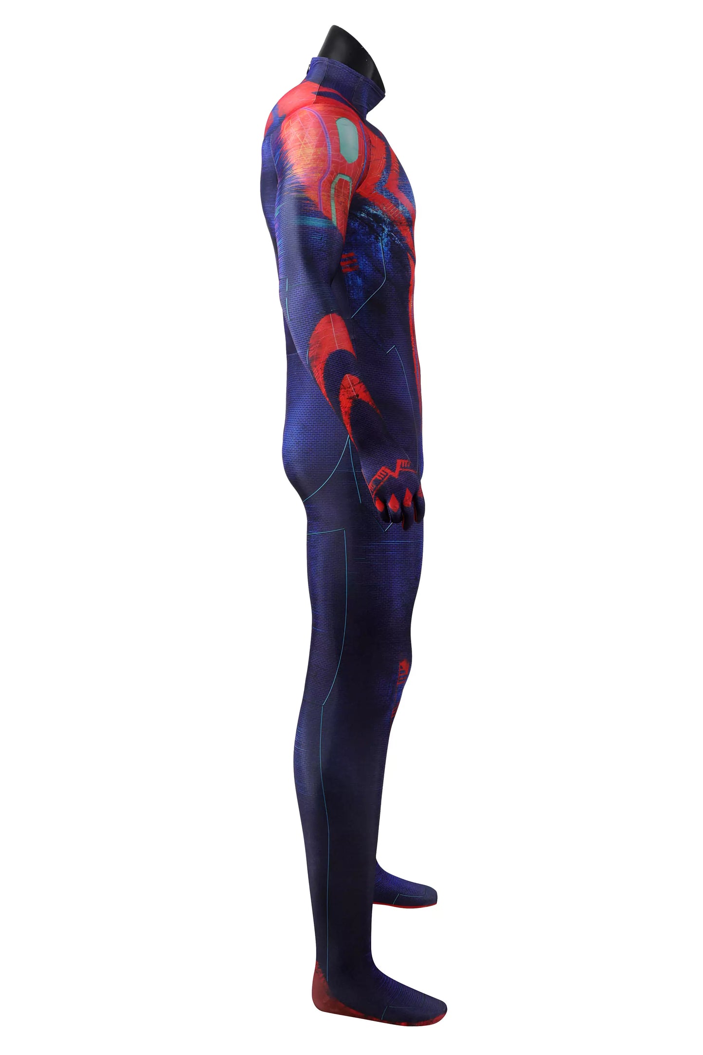 Marvel Spiderman 2099 Complete Cosplay Costume Outfit