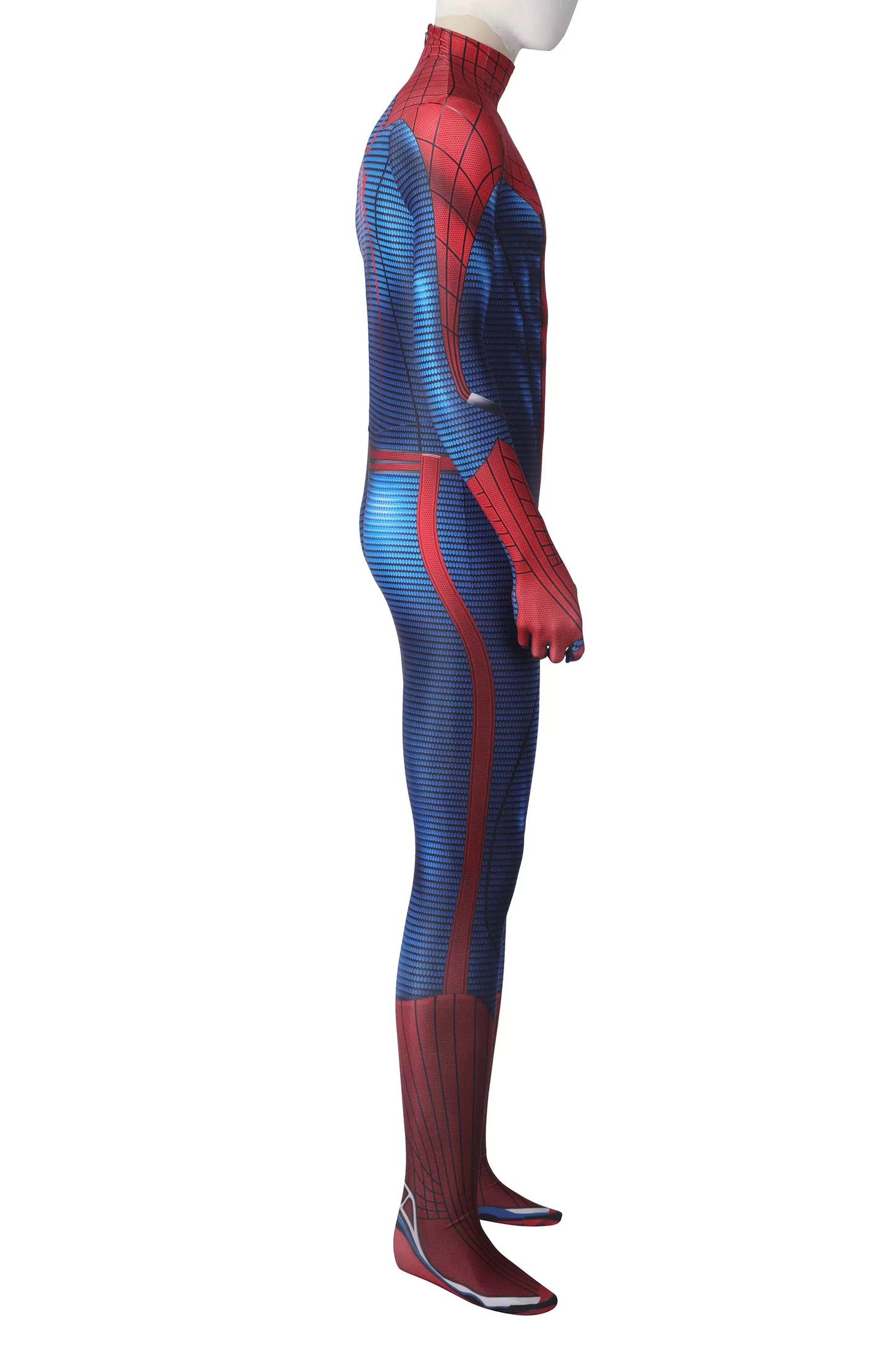 Marvel Amazing Spiderman Complete Cosplay Costume Outfit