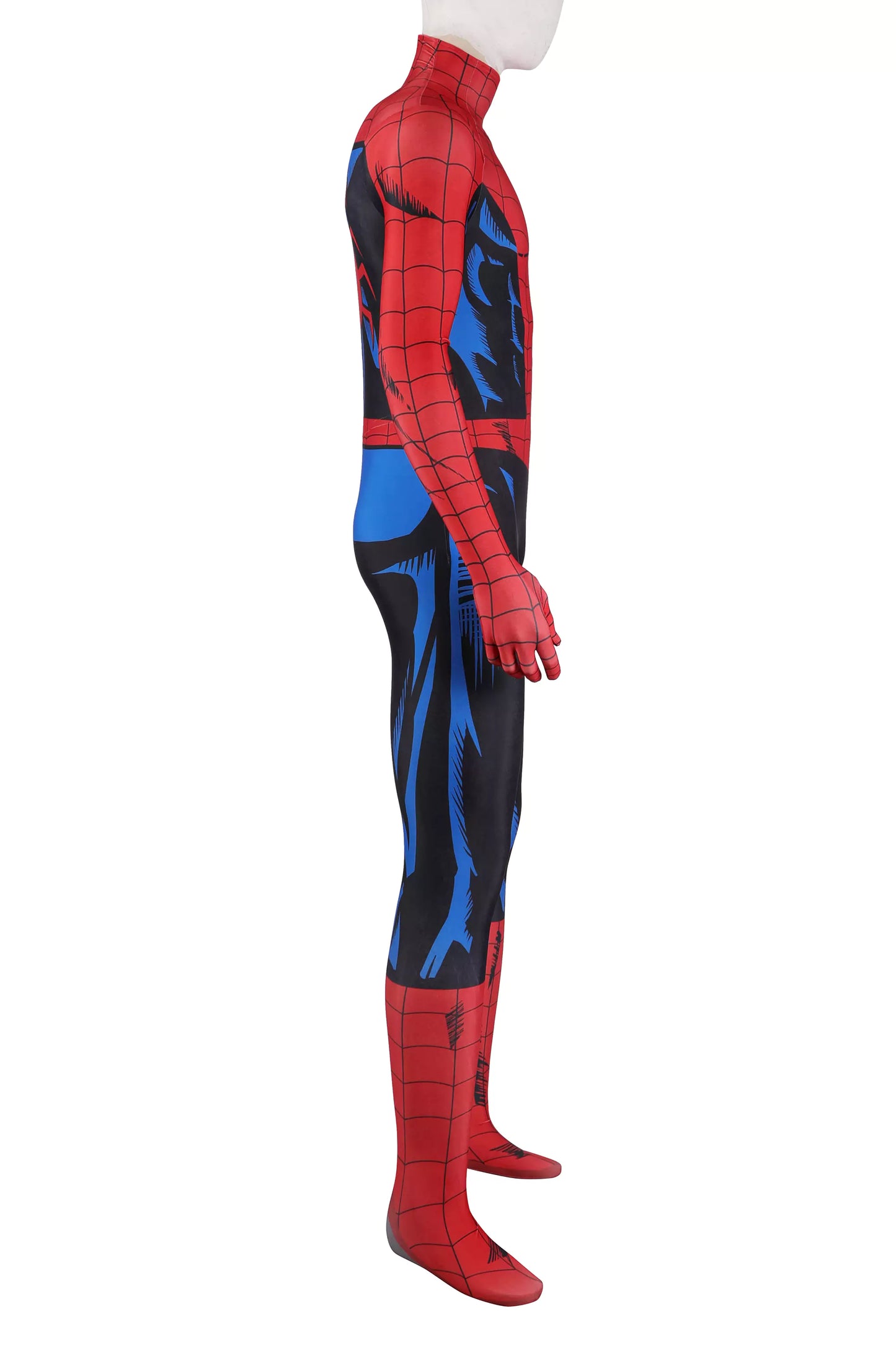 Spider-Man Vintage Comic Cosplay Costume | Marvel Outfit