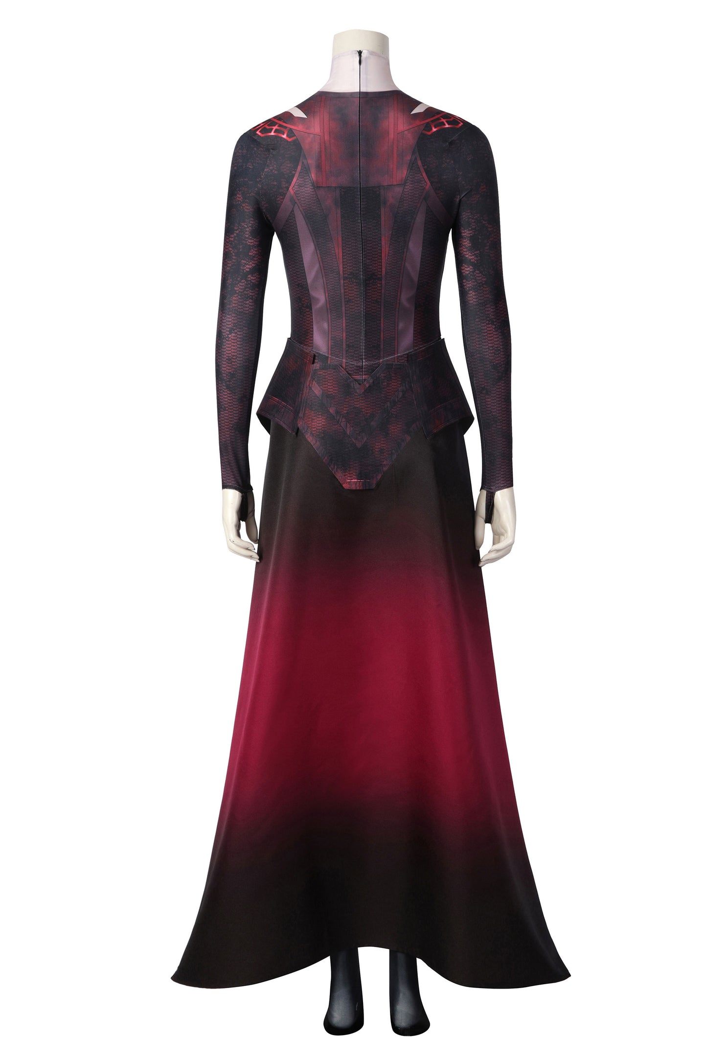 Wanda Scarlet Witch Cosplay Costume | Marvel Outfit