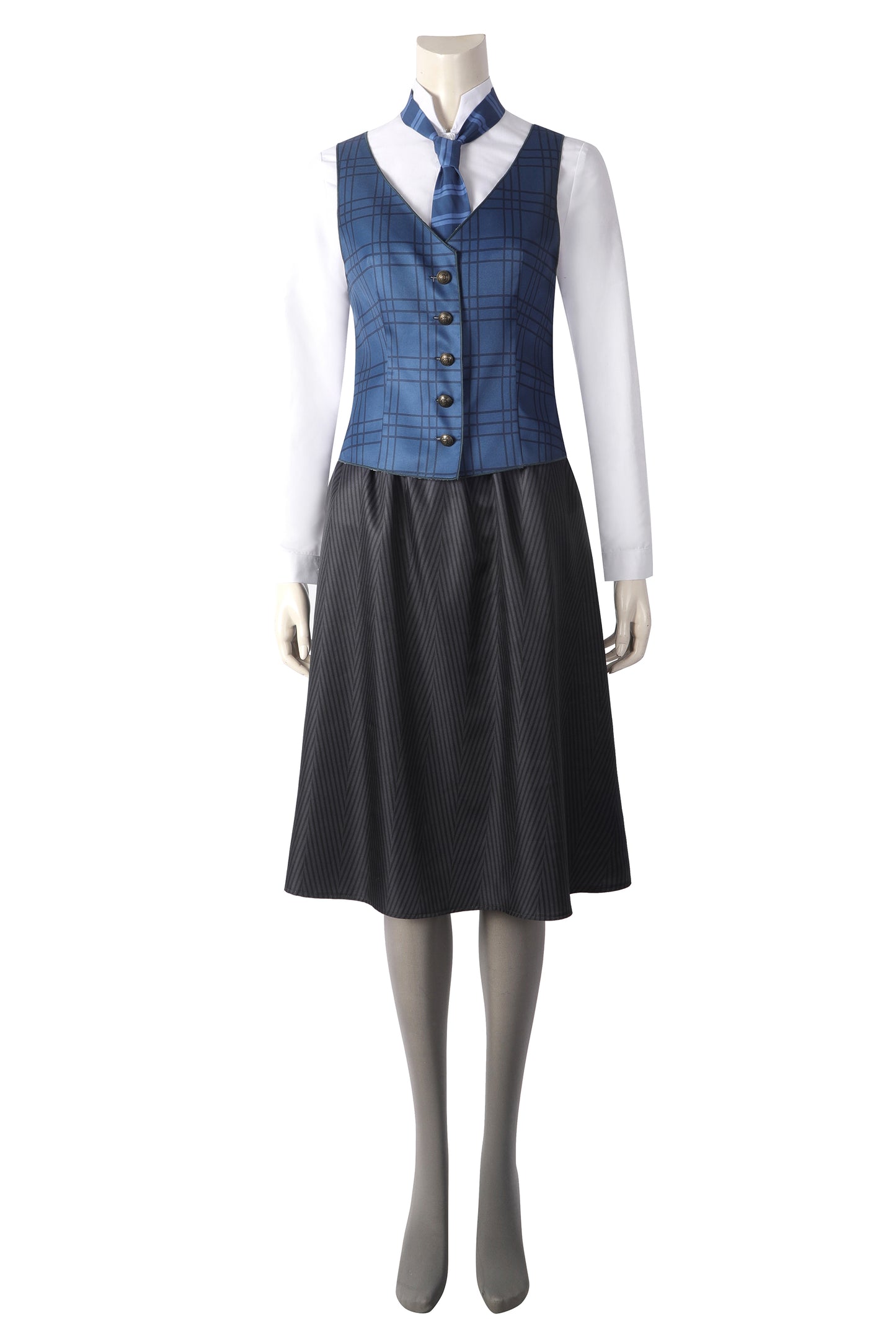 Harry Potter Ravenclaw Female Cosplay Costume | Gaming Outfit