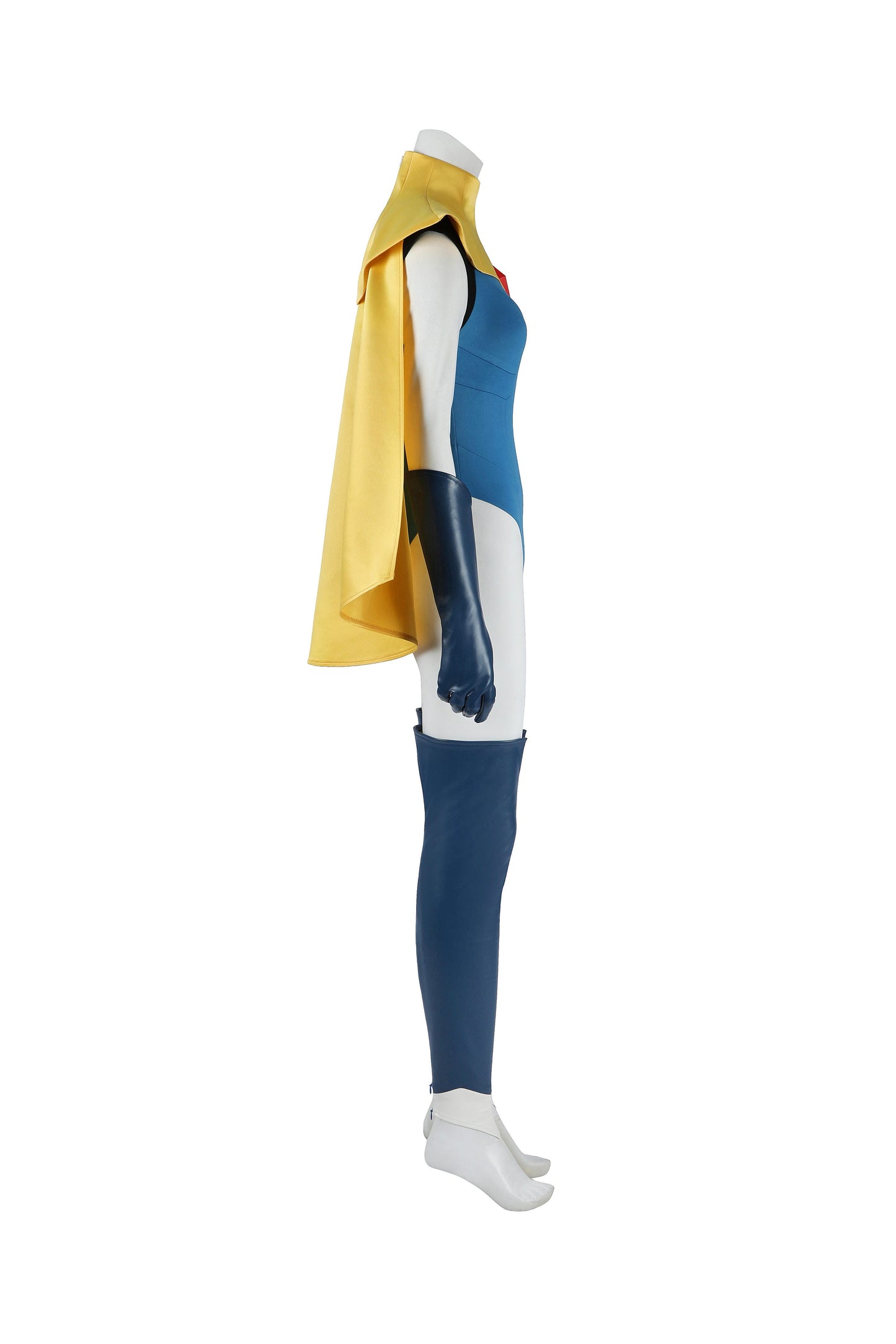Costume de cosplay de la blonde Dispatch en blazer | Tenue de jeu 
