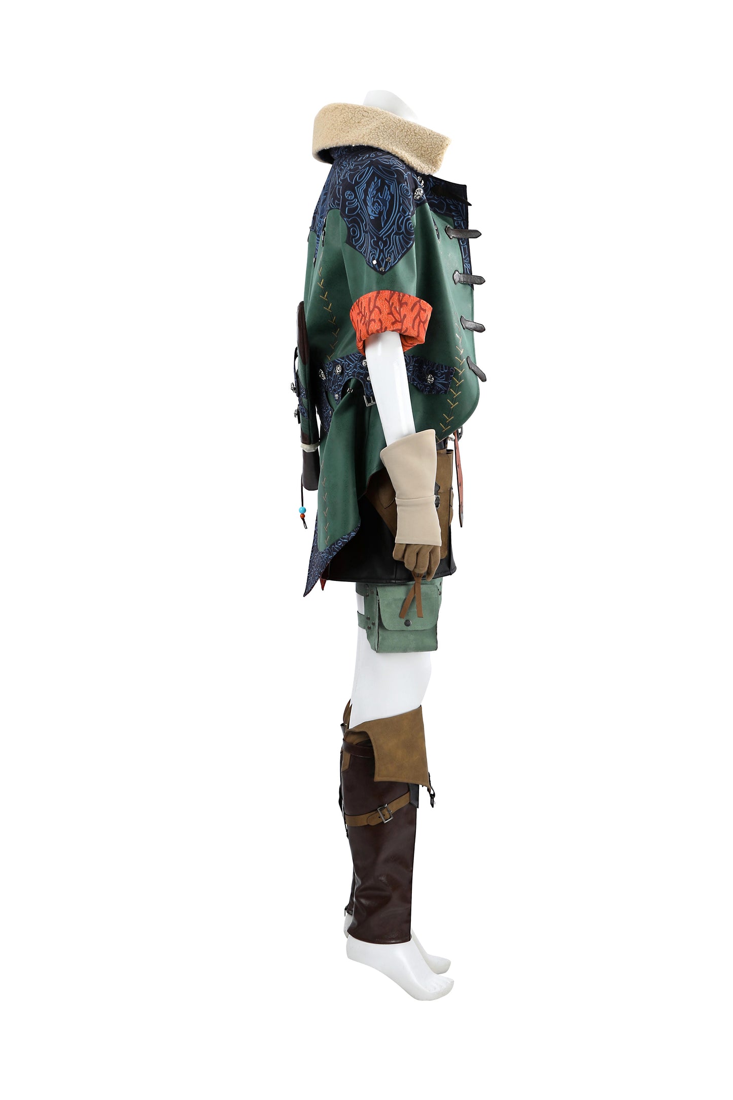 Monster Hunter Wilds Female Hope Cosplay Costume | Game Outfit