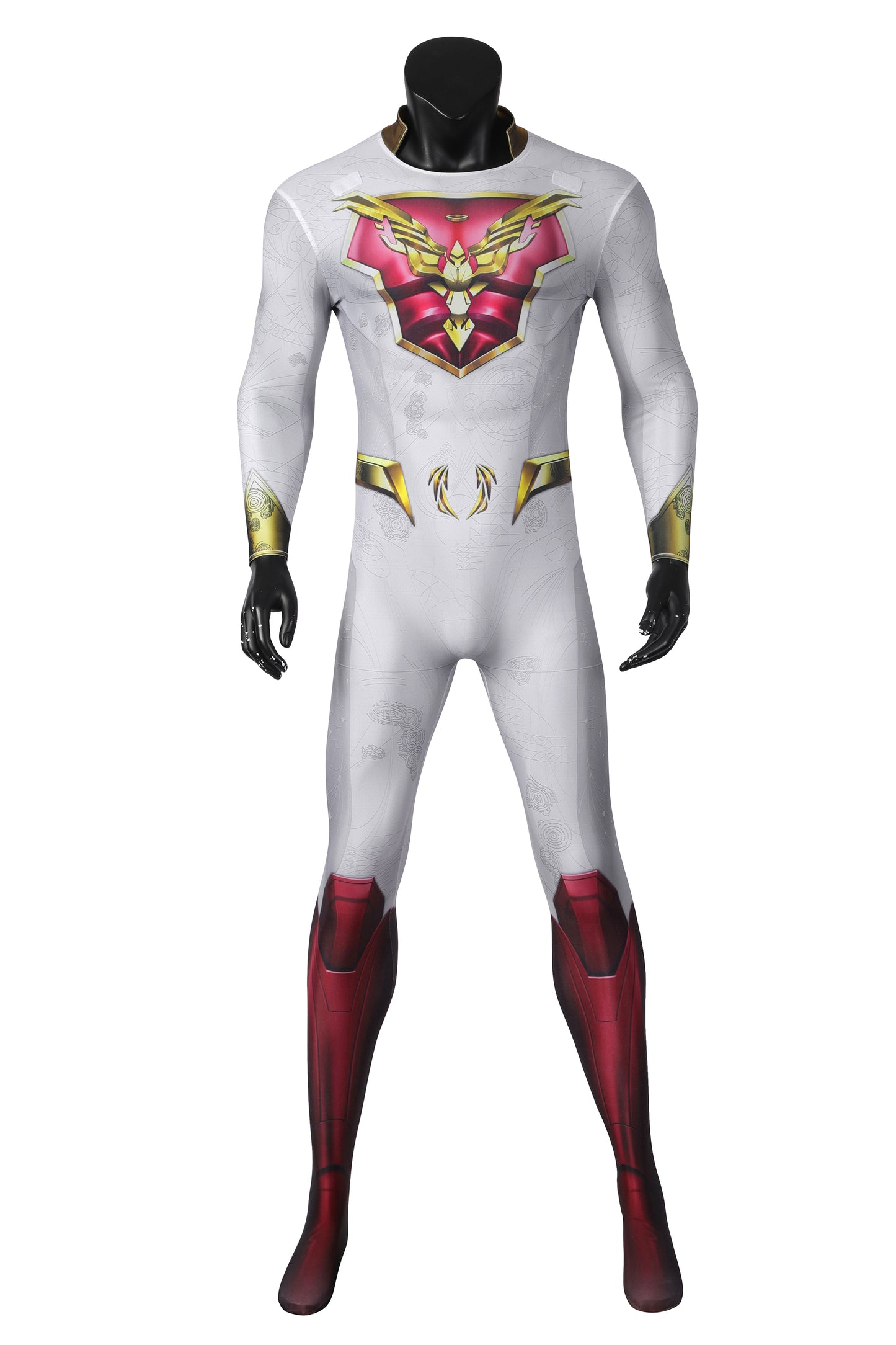 The Utopian Sheldon Sampson Cosplay Costume | DC Outfit