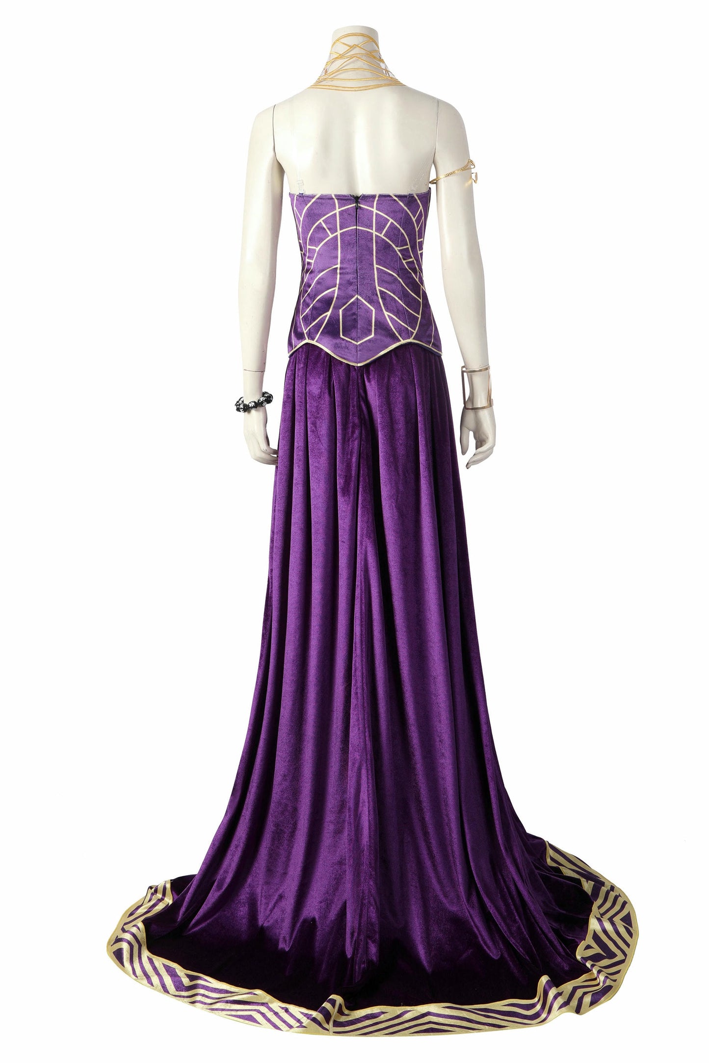 Black Panther Ramonda Cosplay Costume | Marvel Outfit