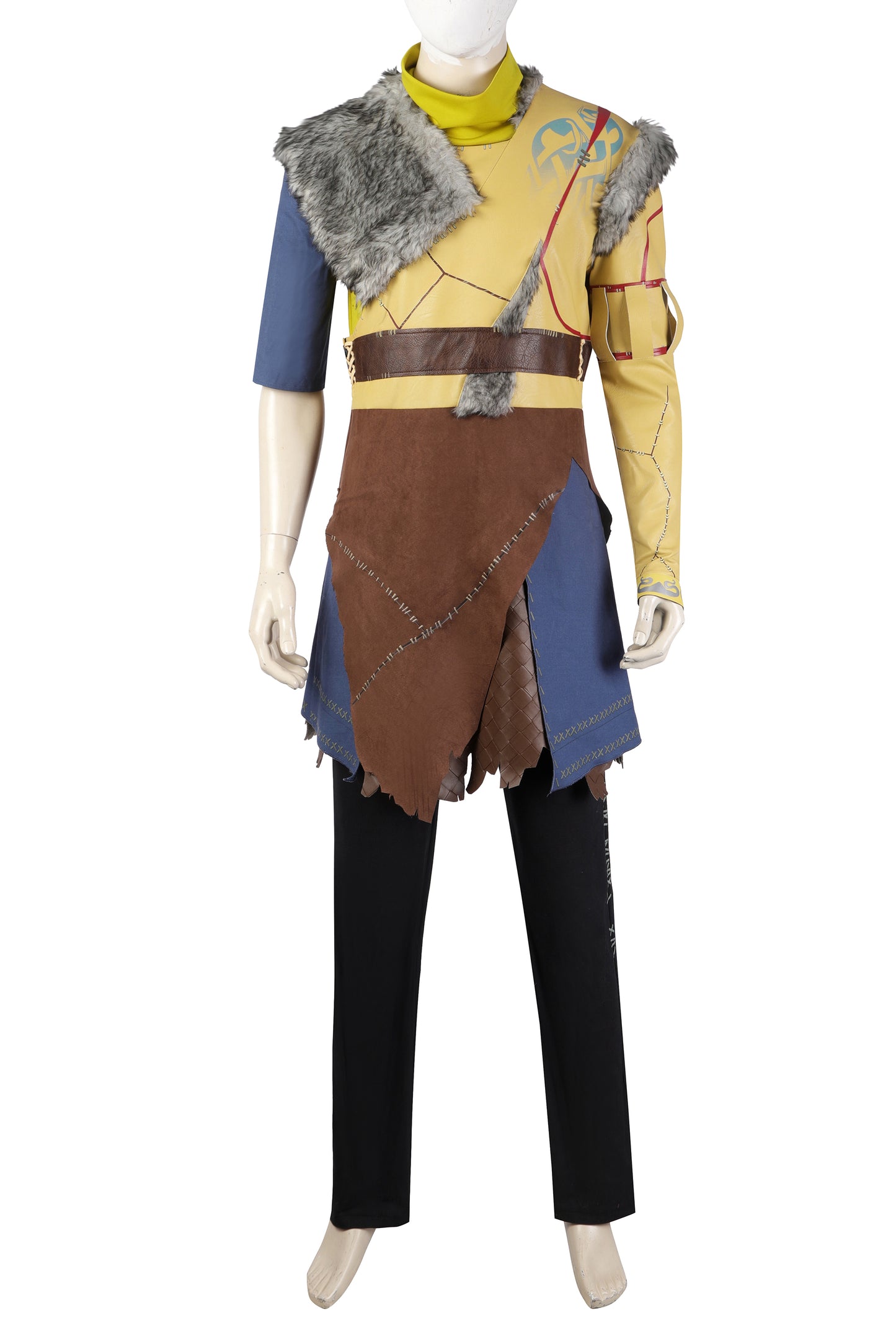 God of War Atreus Cosplay Costume | Gaming Outfit