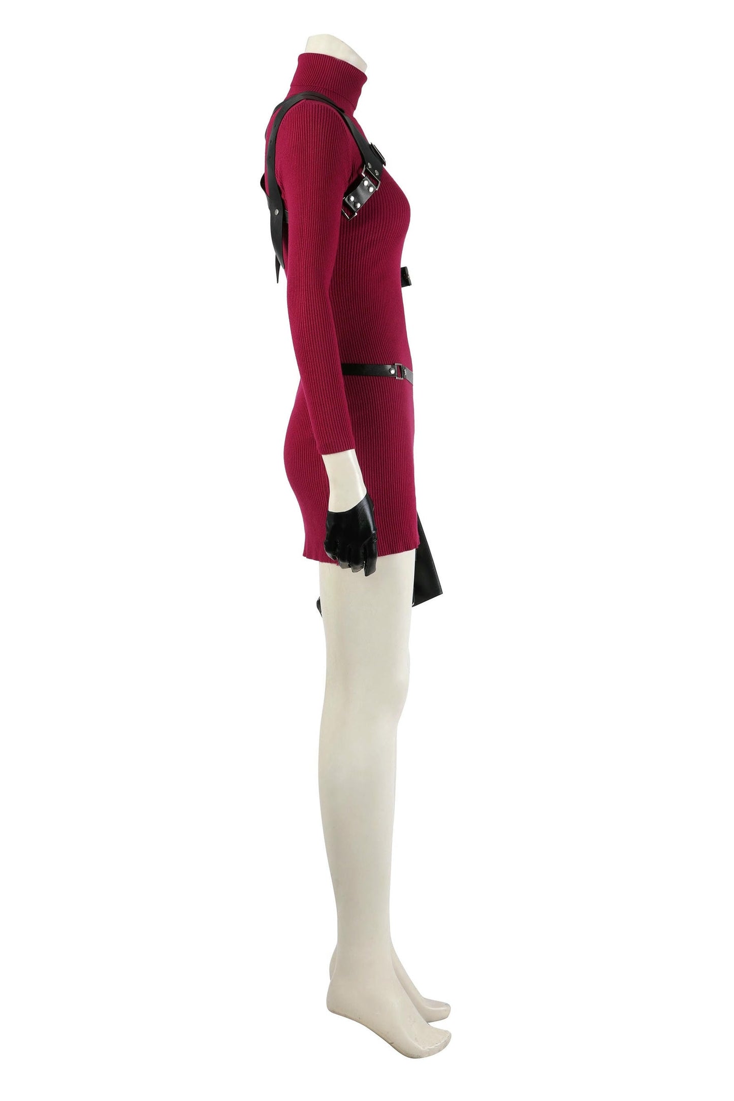 Resident Evil 4 Remake Ada Wong Cosplay Costume | Gaming Outfit