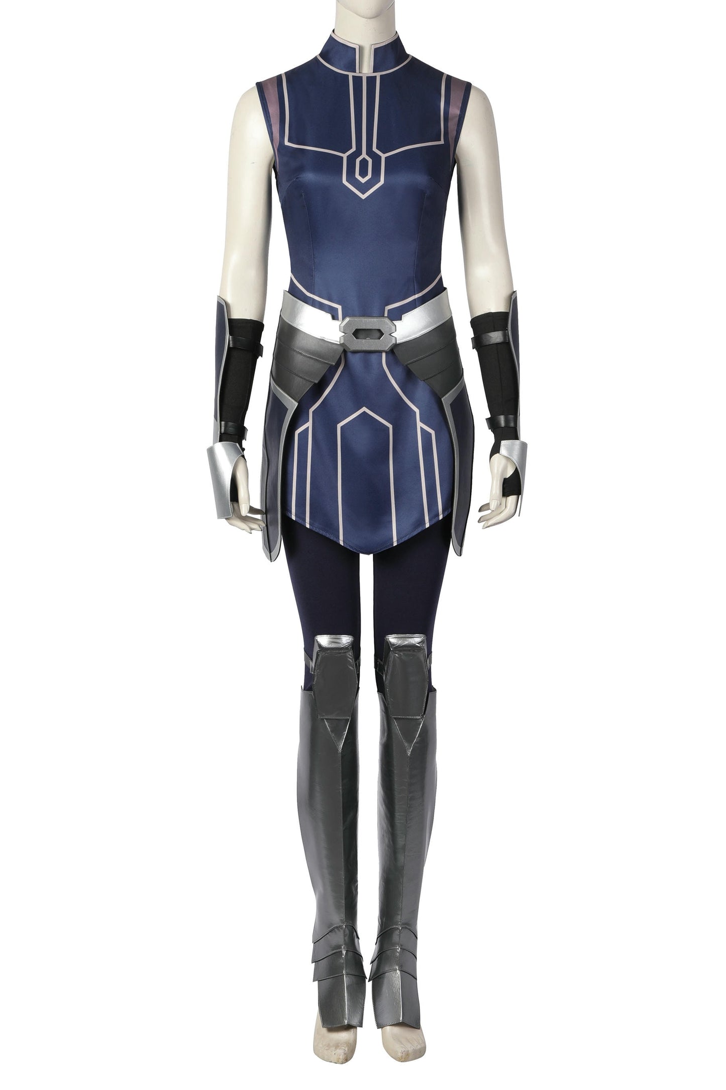 Star Wars The Clone Wars Ahsoka Tano Cosplay Costume | TV Outfit