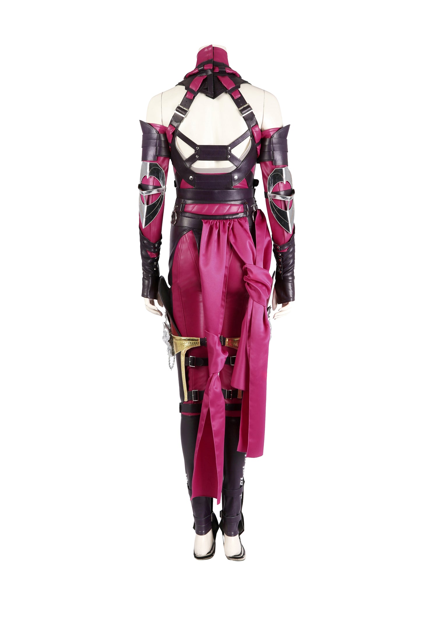 Mortal Kombat Mileena Cosplay Costume | Gaming Outfit