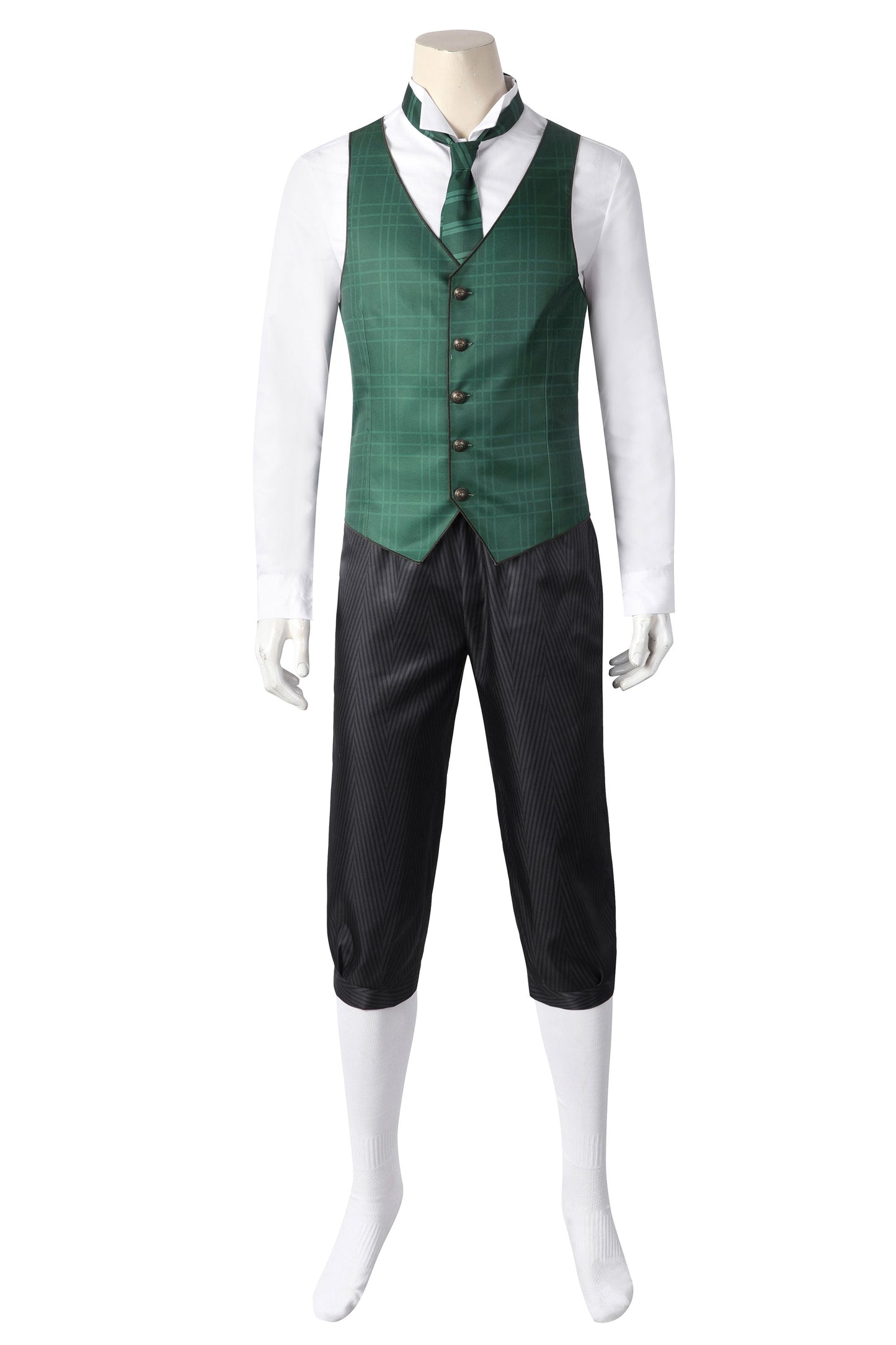 Harry Potter Slytherin Male Cosplay Costume | Gaming Outfit