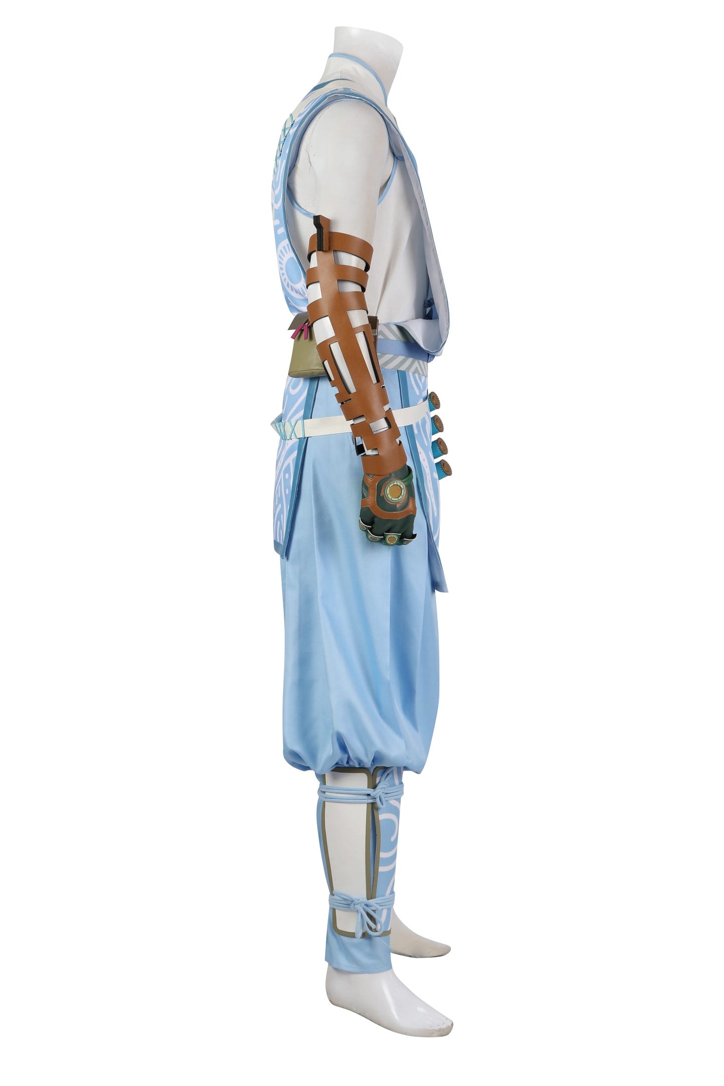 The Legend of Zelda Mystic Set Custom Complete Cosplay Costume Outfit