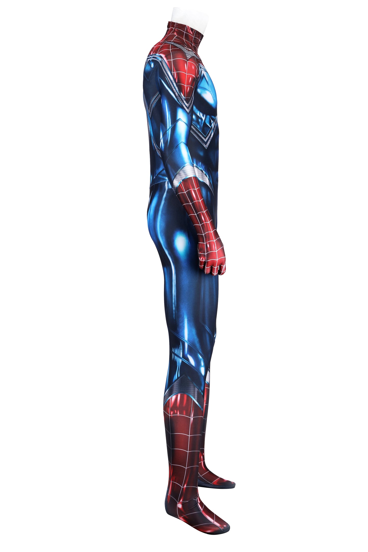 Marvel Spiderman Resilient Suit Complete Cosplay Costume Outfit