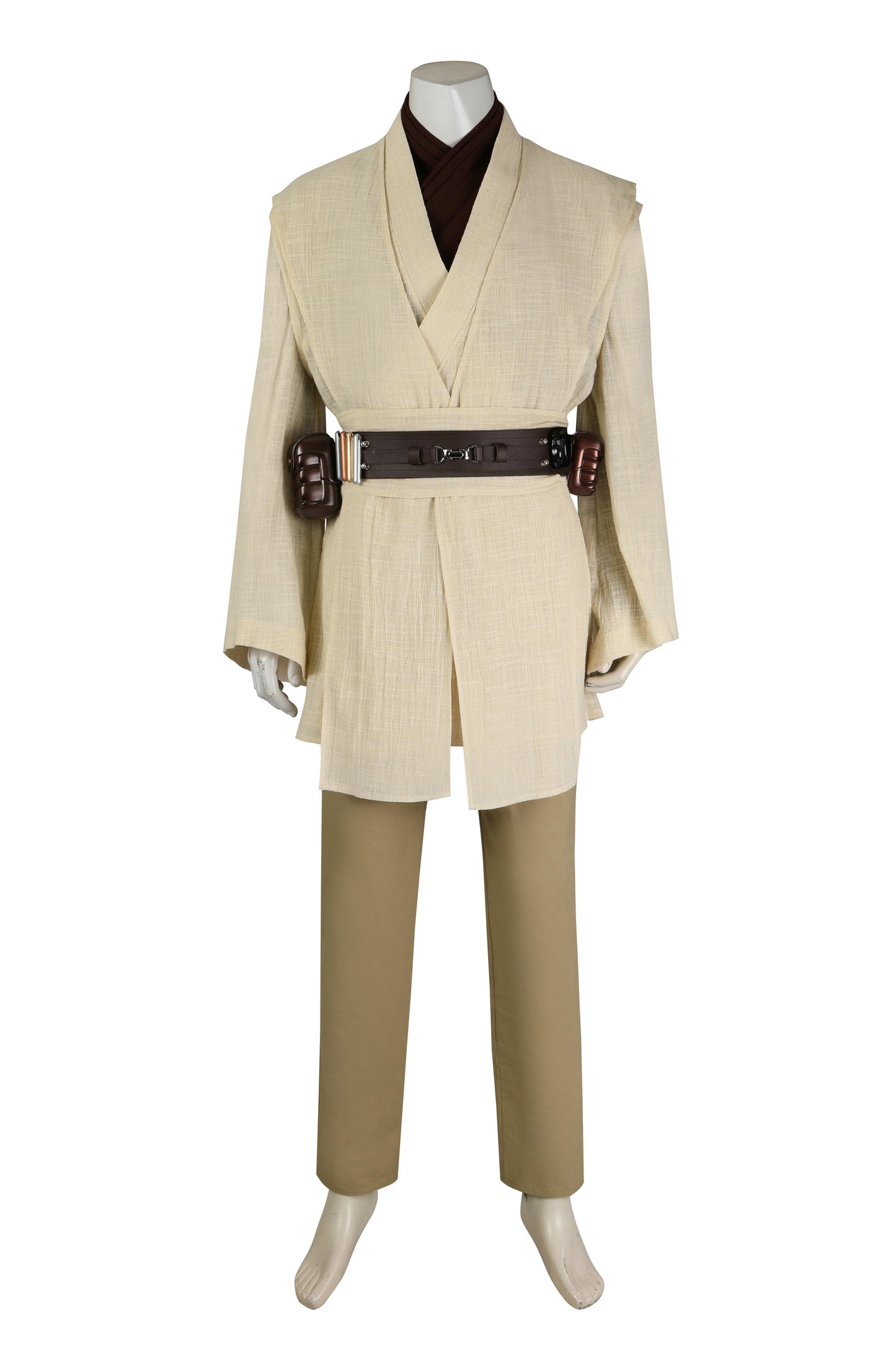 Star Wars Episode III Obi-Wan Kenobi Cosplay Costume | TV Outfit