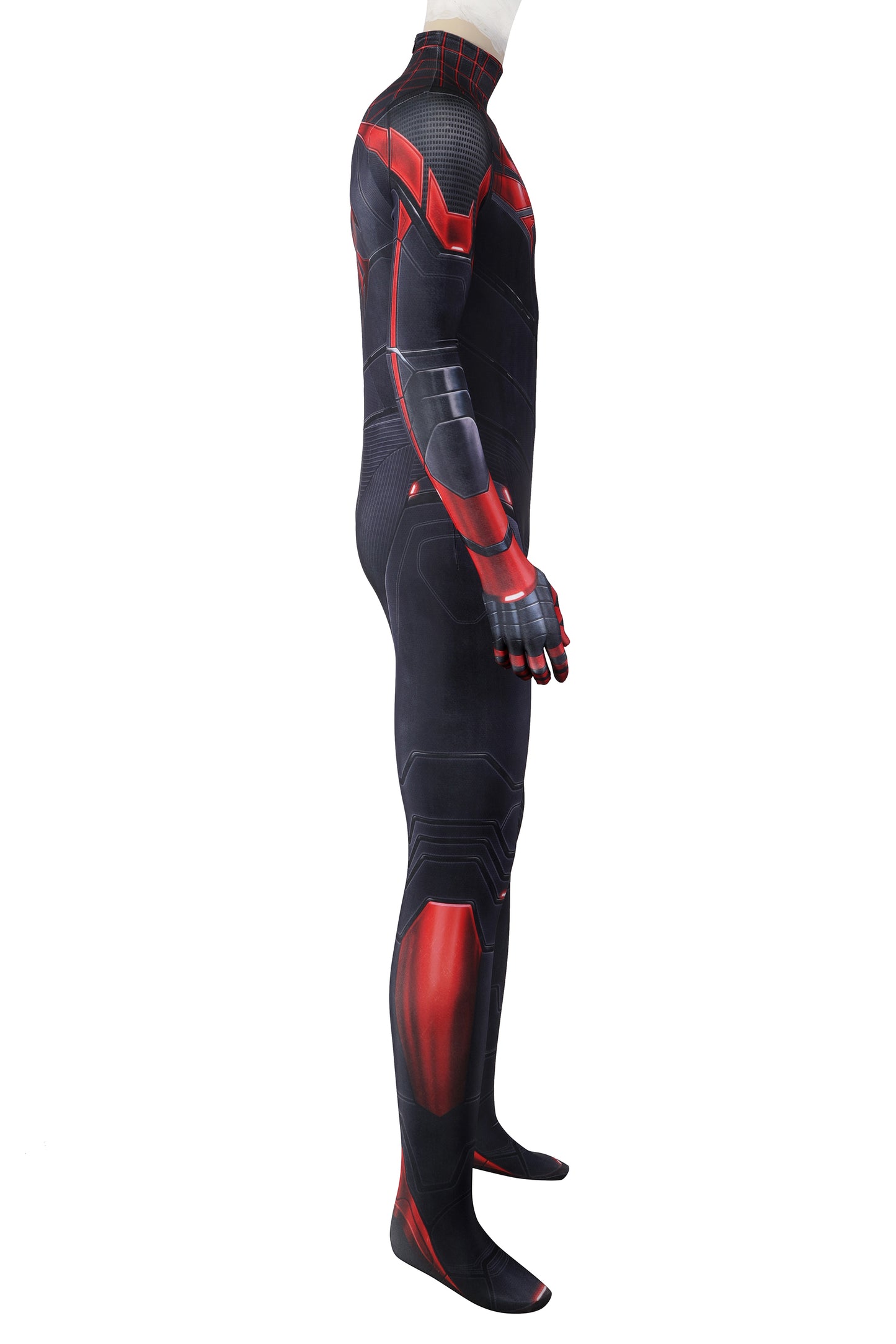 Marvel Spiderman PS5 Advance Tech Suit Complete Cosplay Costume Outfit