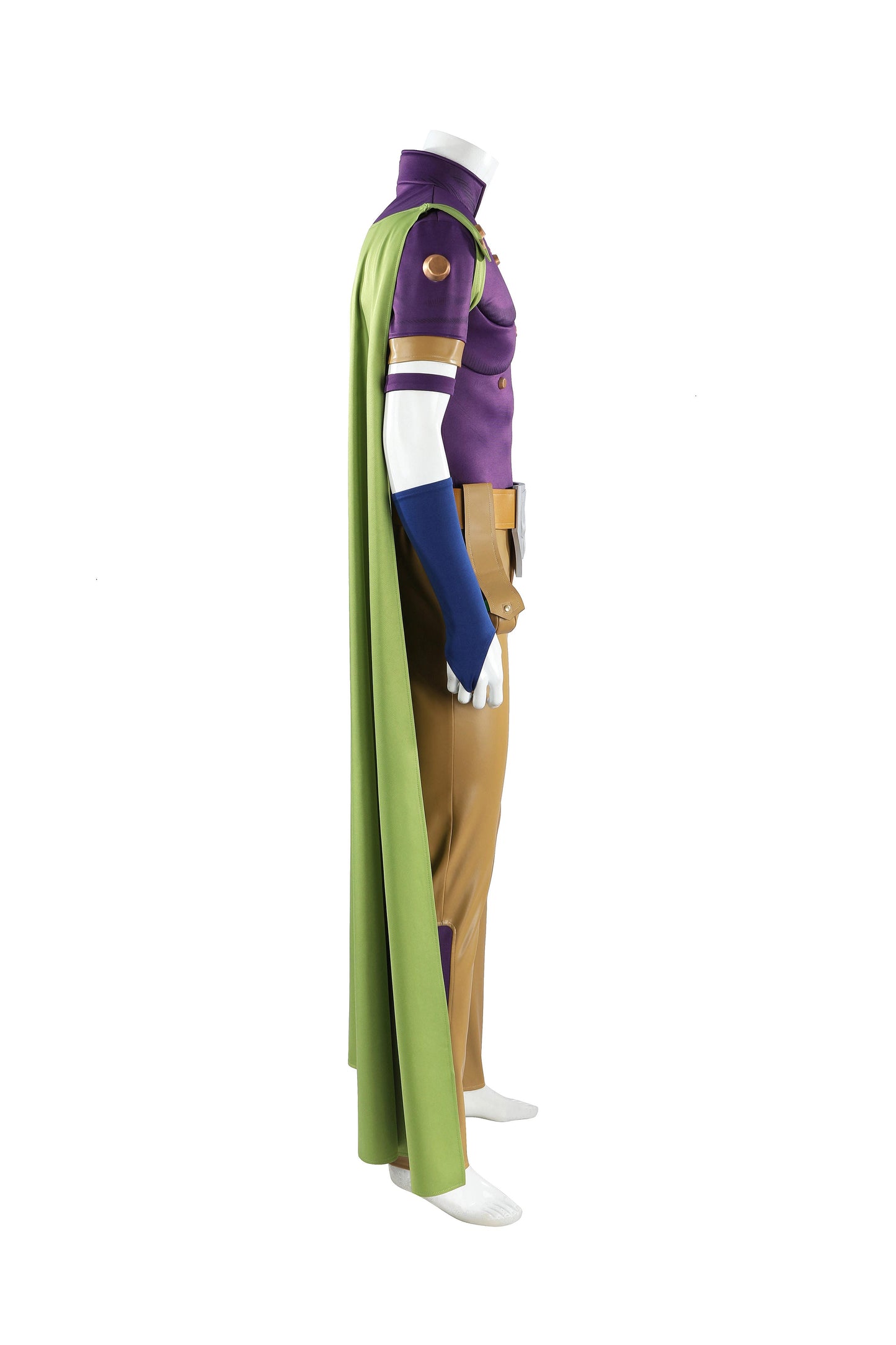 JoJo's Bizarre Adventur Gyro Zeppeli Cosplay Costume | Anime Outfit