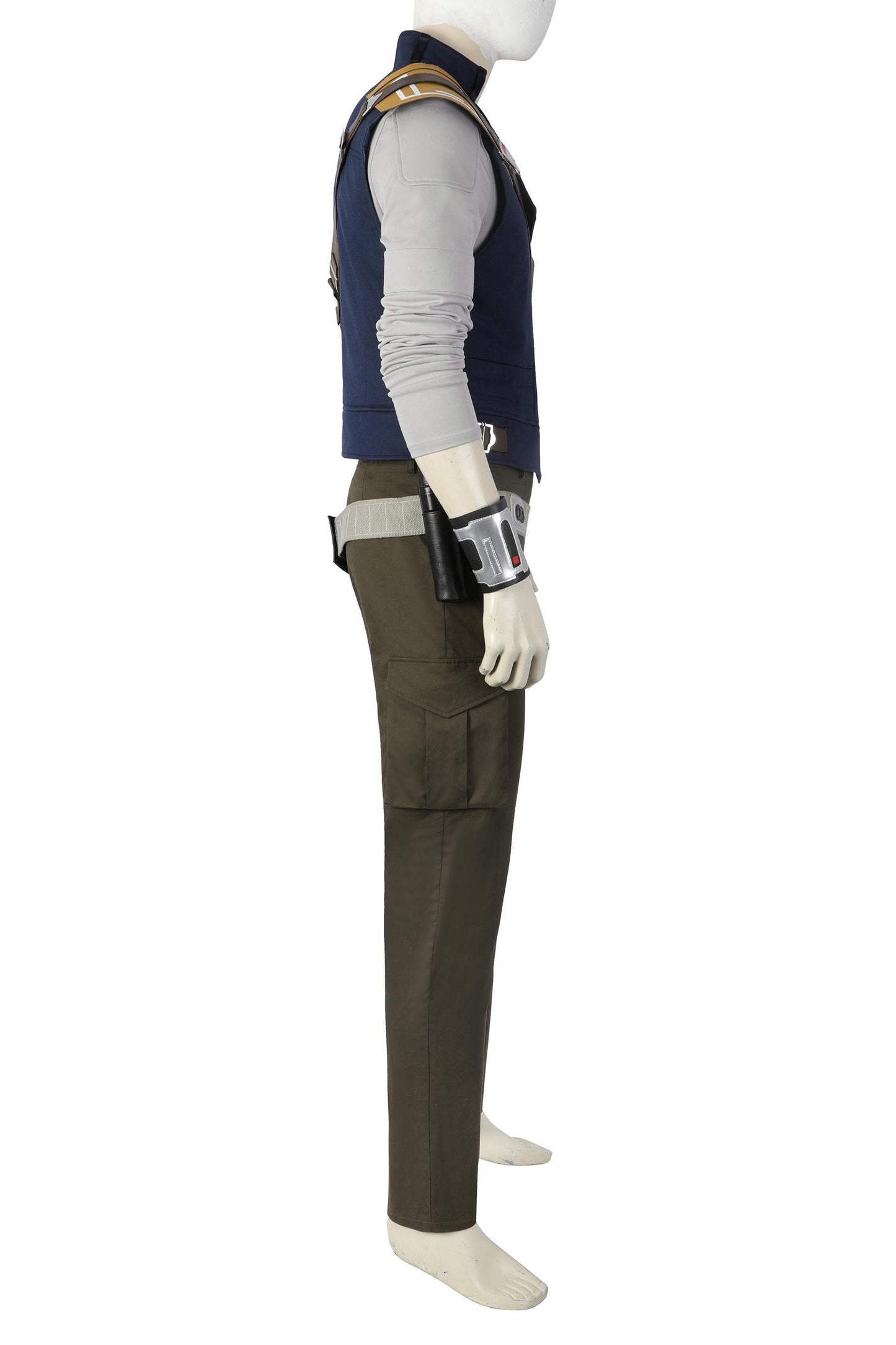 Costume de cosplay de Cal Kestis, survivant de Star Wars | Tenue TV