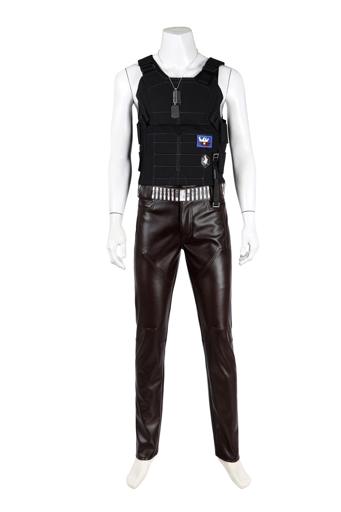 Costume de cosplay de Johnny Silverhand dans Cyberpunk 2077 | Tenue de jeu