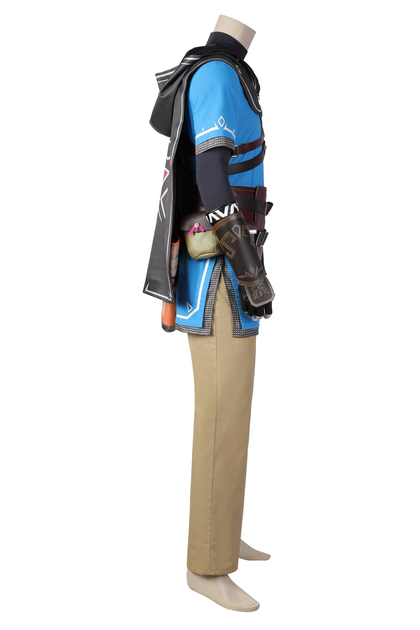 Tears of the Kingdom Link Cosplay Costume | Gaming Outfit