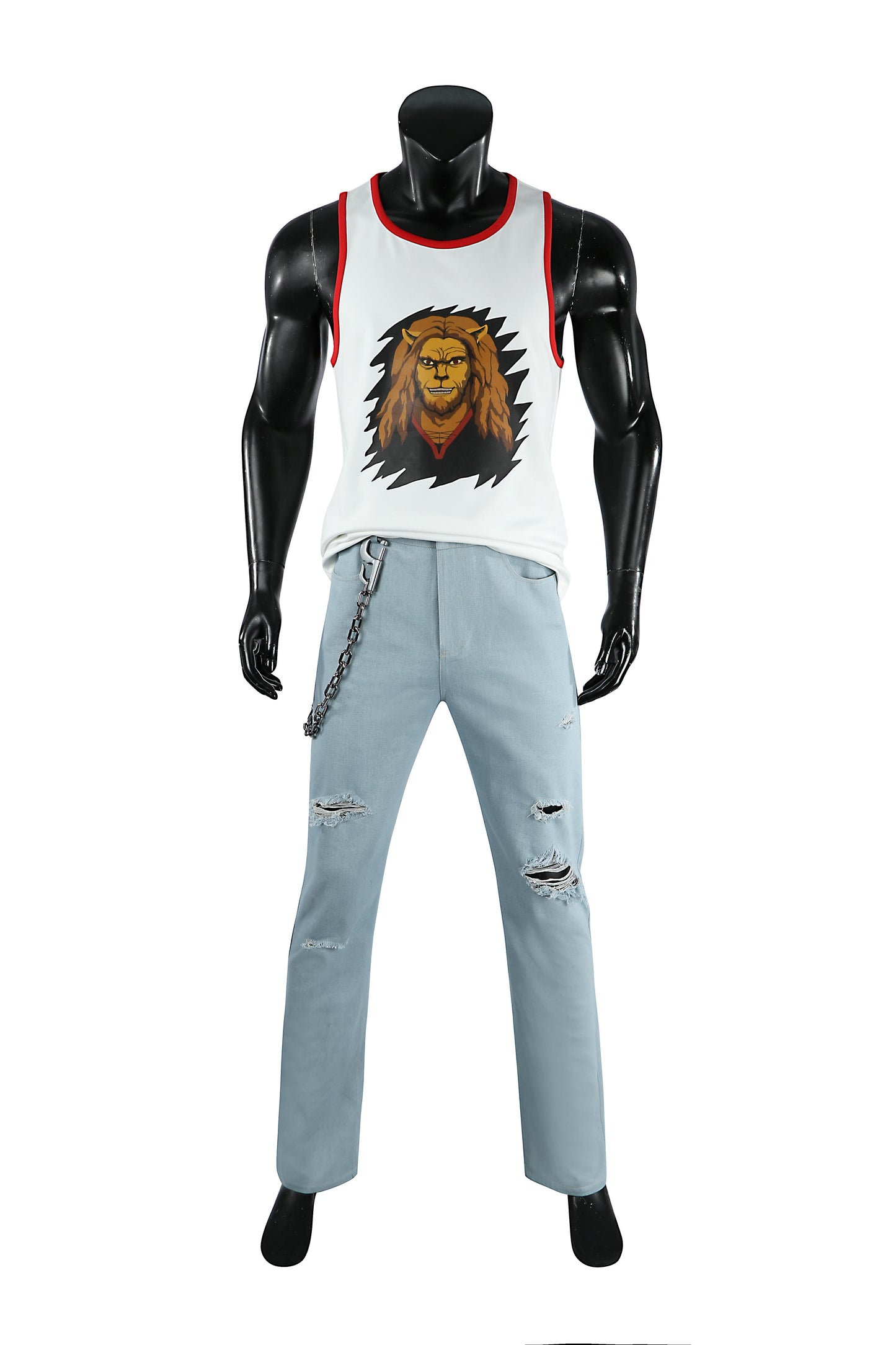 Minecraft Movie Garrett Cosplay Costume  | Movie Outfit
