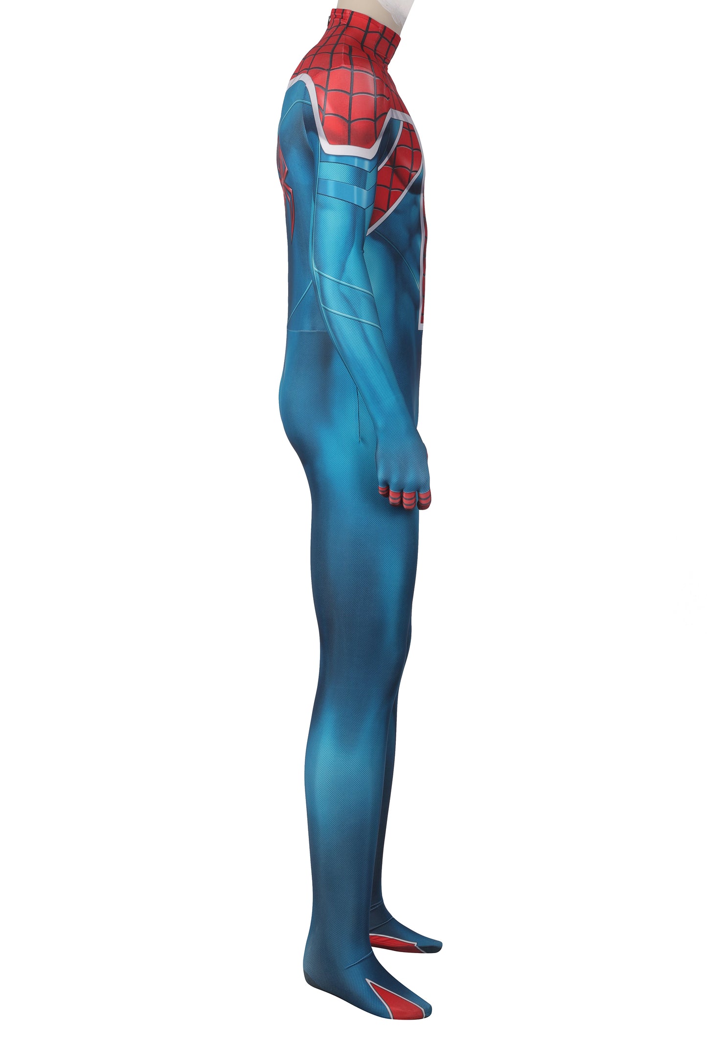 Spider-Man PS5 UK Suit Cosplay Costume | Marvel Outfit