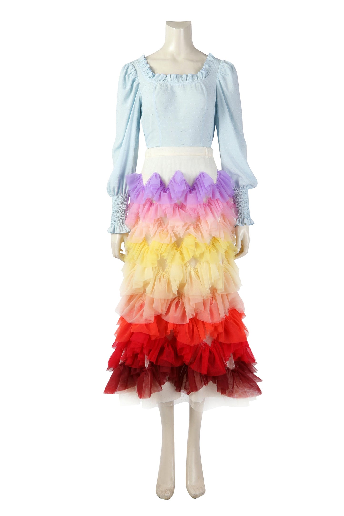 Hunger Games Lucy Gray Baird Cosplay Costume | Movie Outfit
