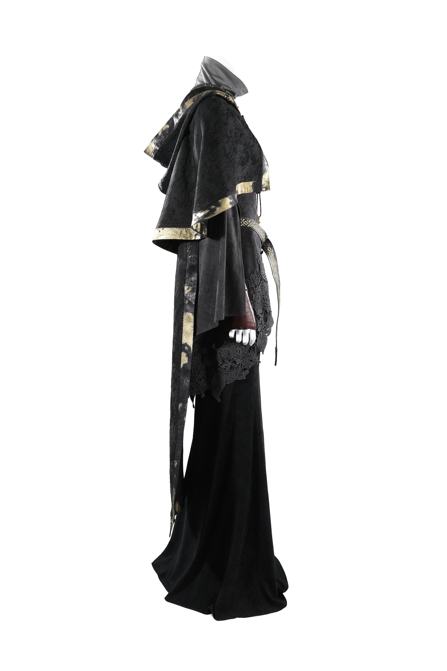 Dark Souls III Fire Keeper Cosplay Costume | Game Outfit