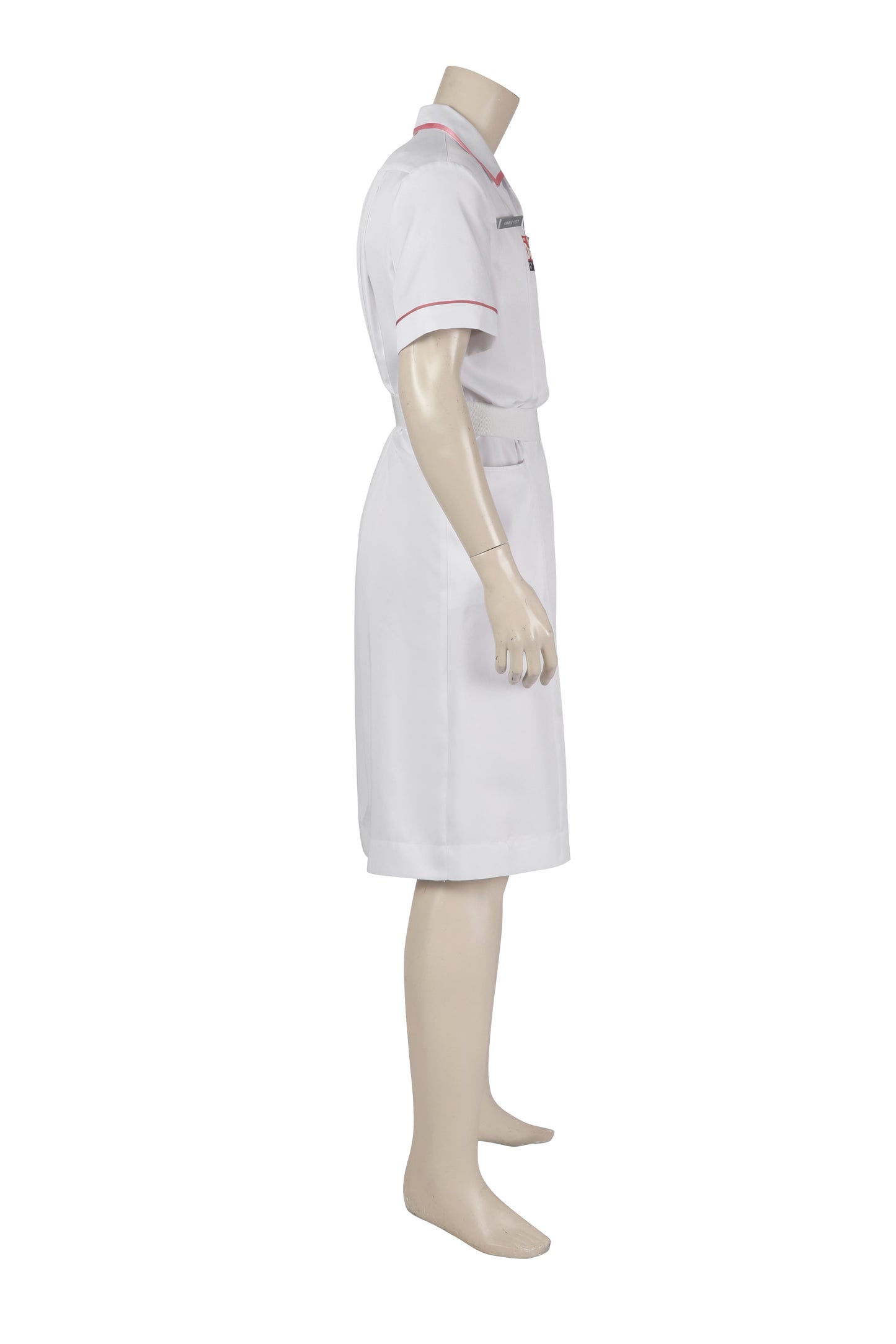 The Dark Knight Joker Nurse Cosplay Costume | DC Outfit
