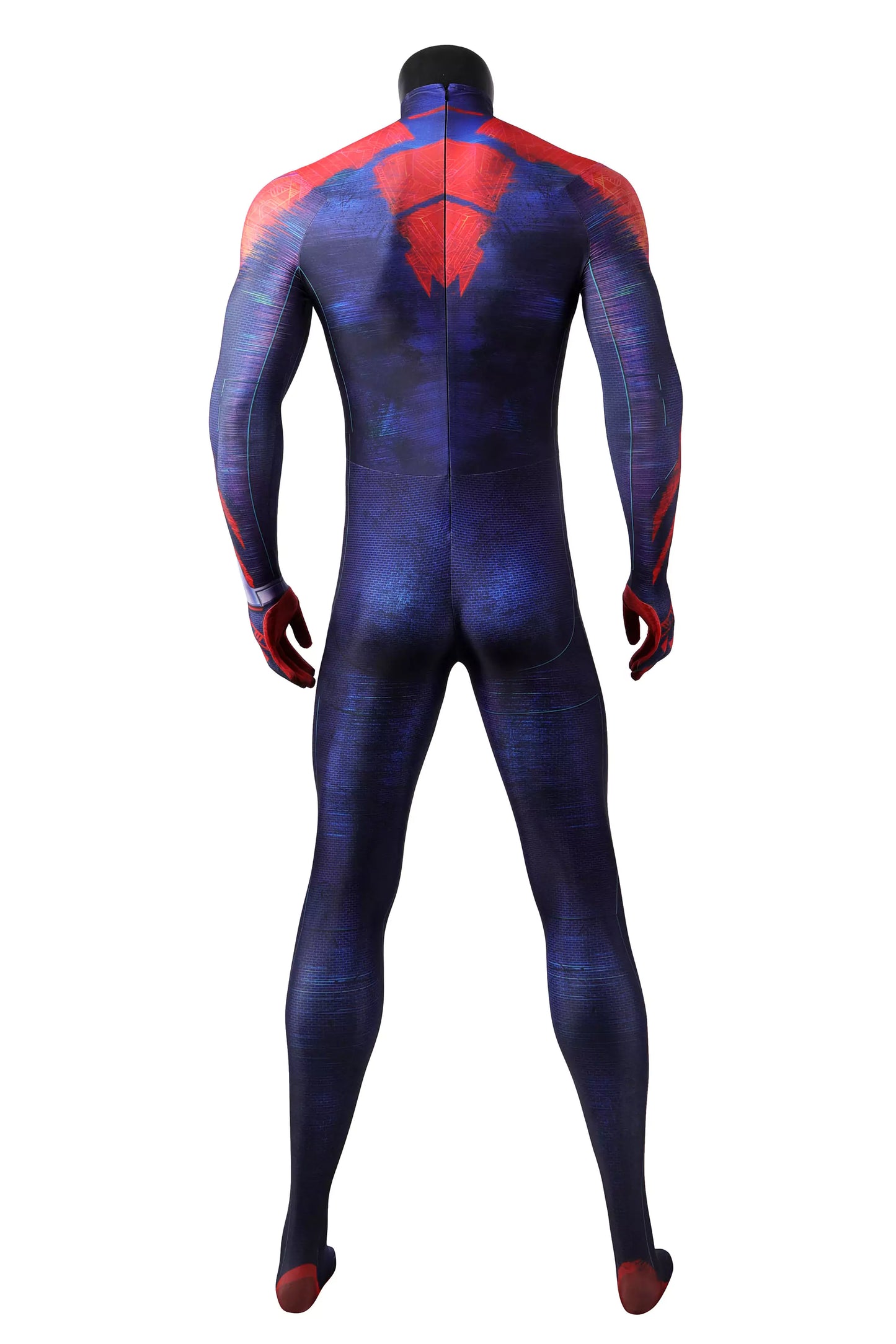 Marvel Spiderman 2099 Complete Cosplay Costume Outfit