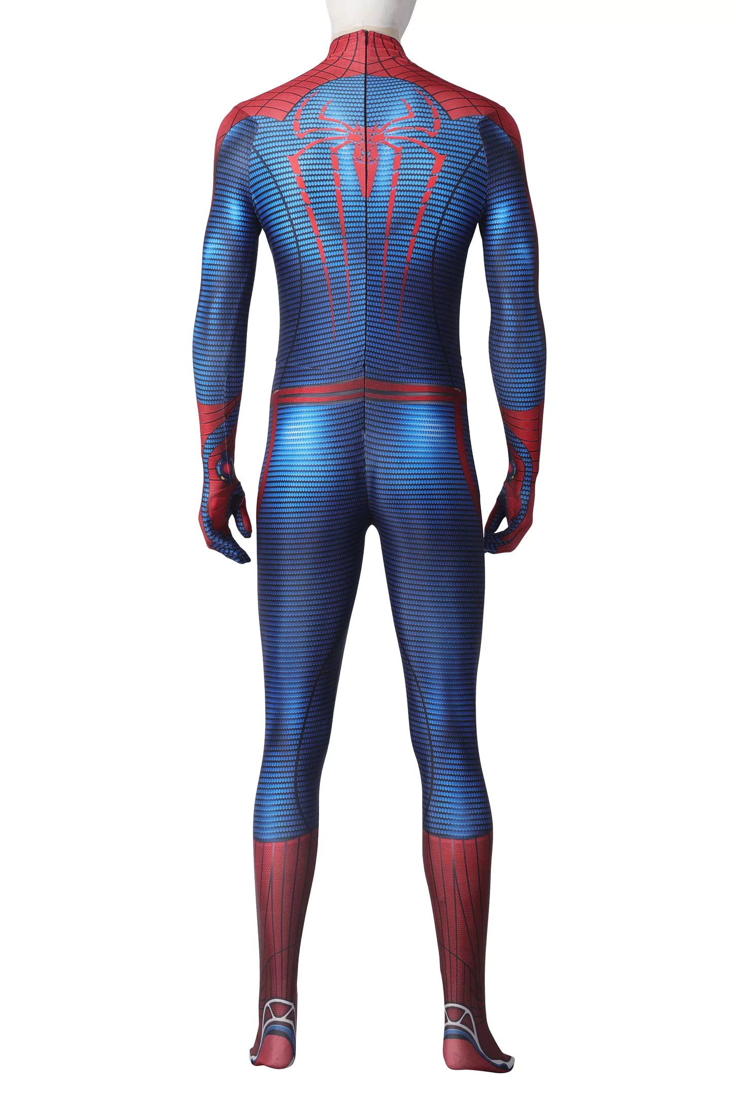 Marvel Amazing Spiderman Complete Cosplay Costume Outfit