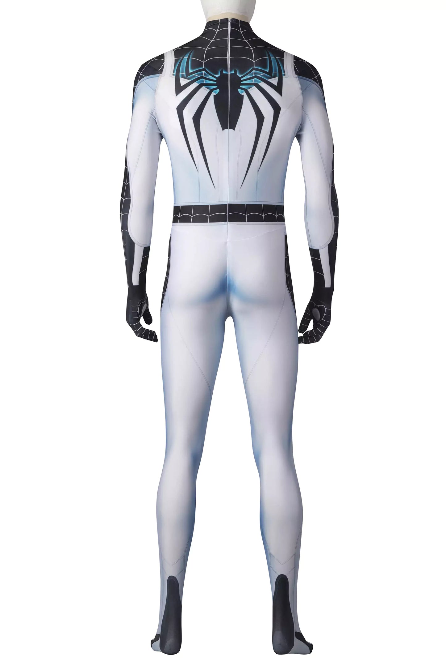 Marvel Spiderman PS5 Negative Suit Complete Cosplay Costume Outfit