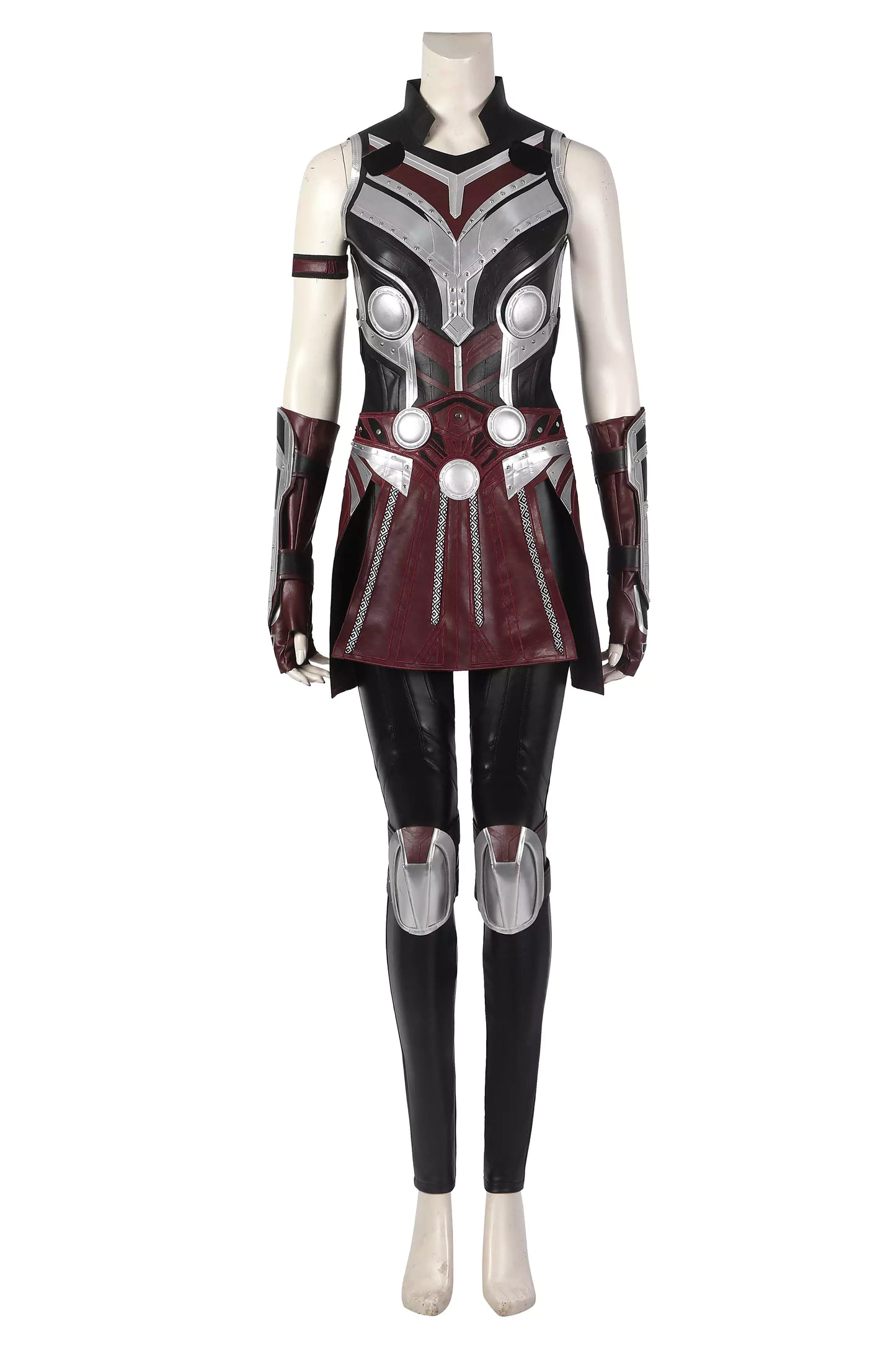 Marvel Thor 4 Lady Thor Jane Foster Complete Custom Cosplay Costume Outfit